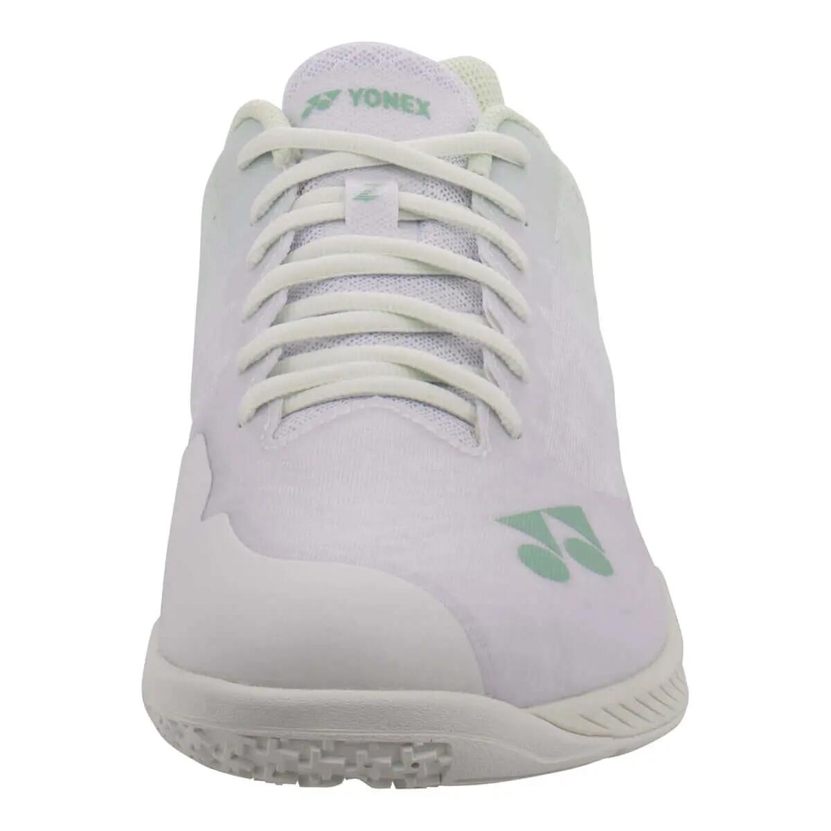Unisex Badmintonschuhe Yonex Aerus Z2 breit weiss/grün 2026 3/6