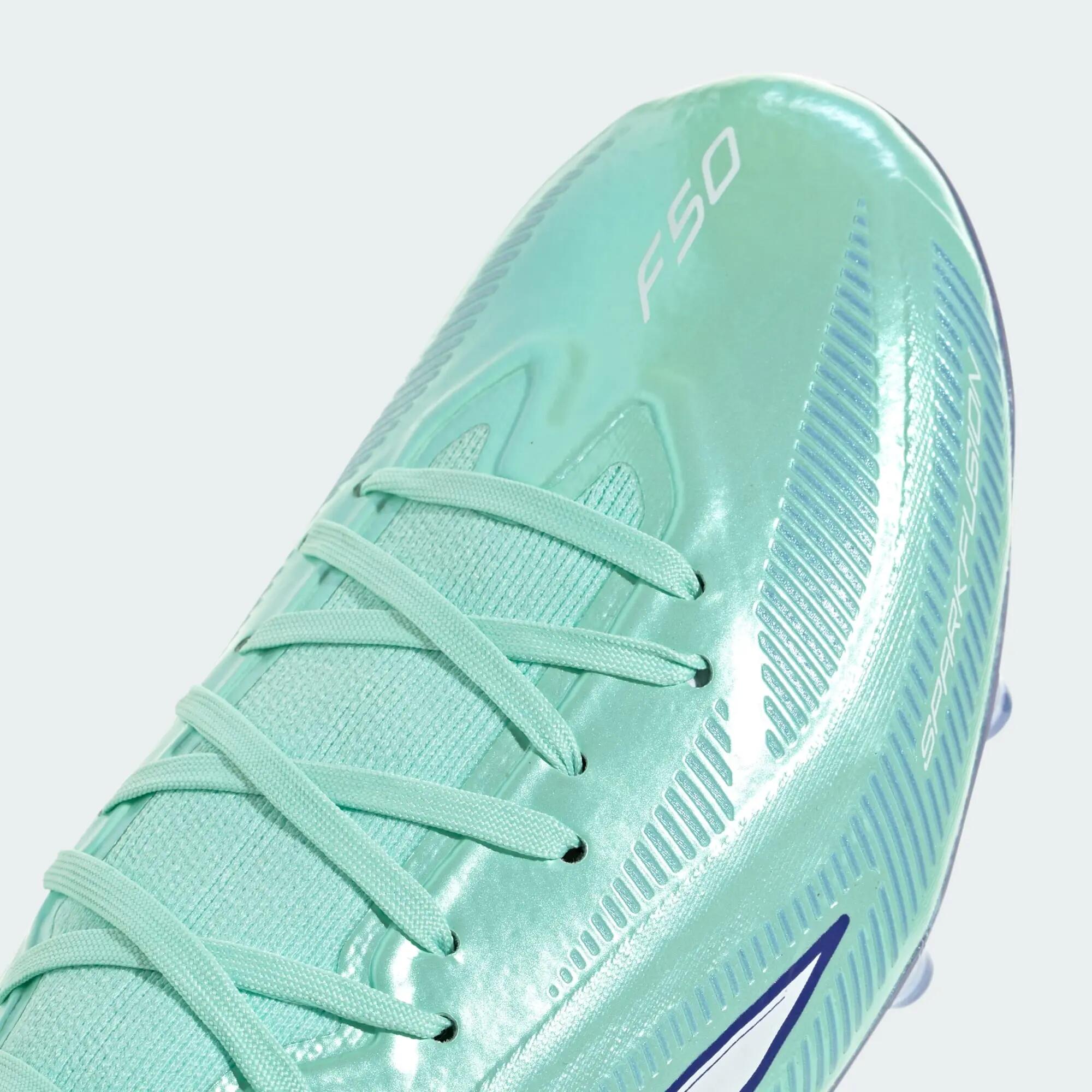 F50 SPARKFUSION PRO Mid Cut Firm Ground / Artificial Ground Voetbalschoenen 9/11