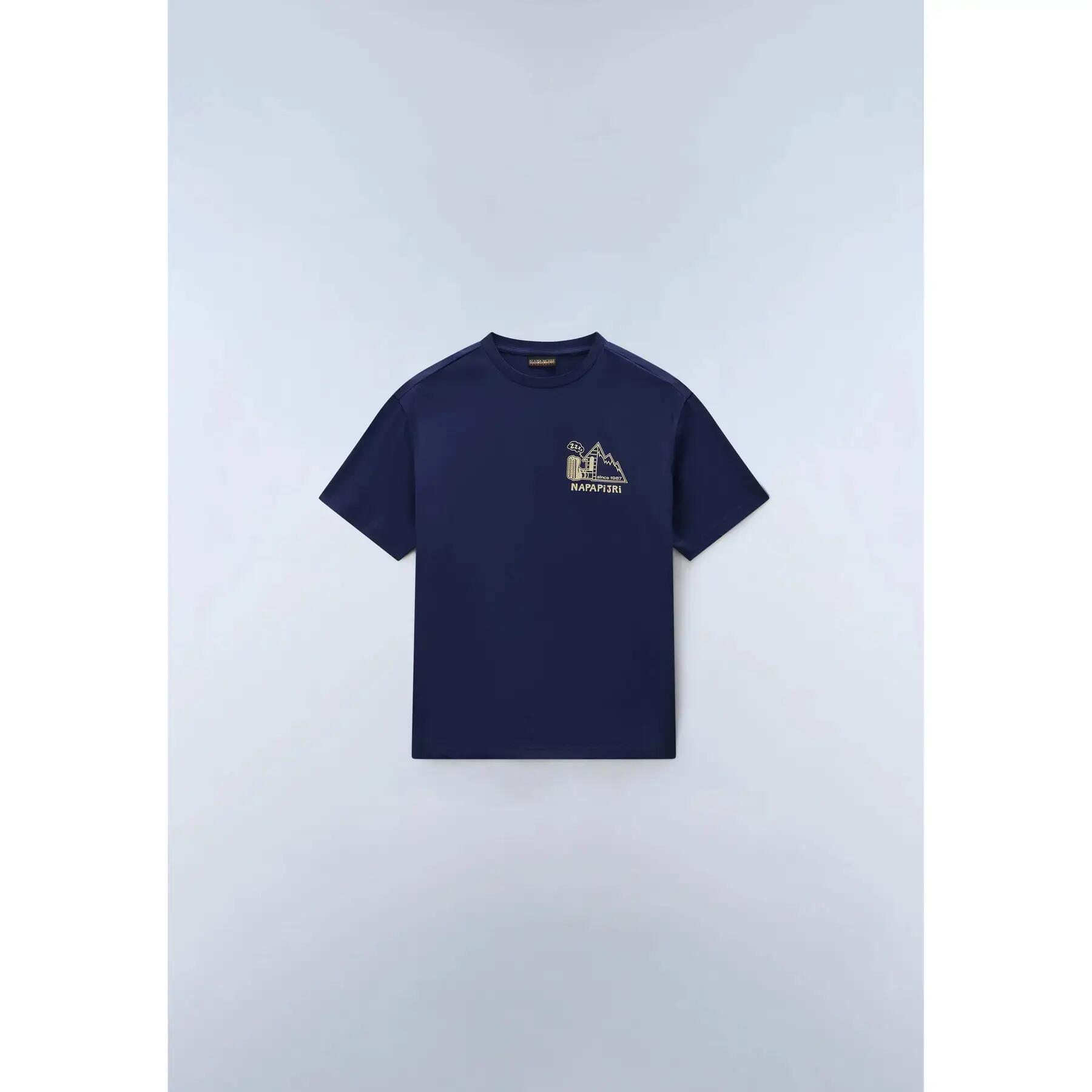 Camiseta infantil Napapijri Acadia 2/7