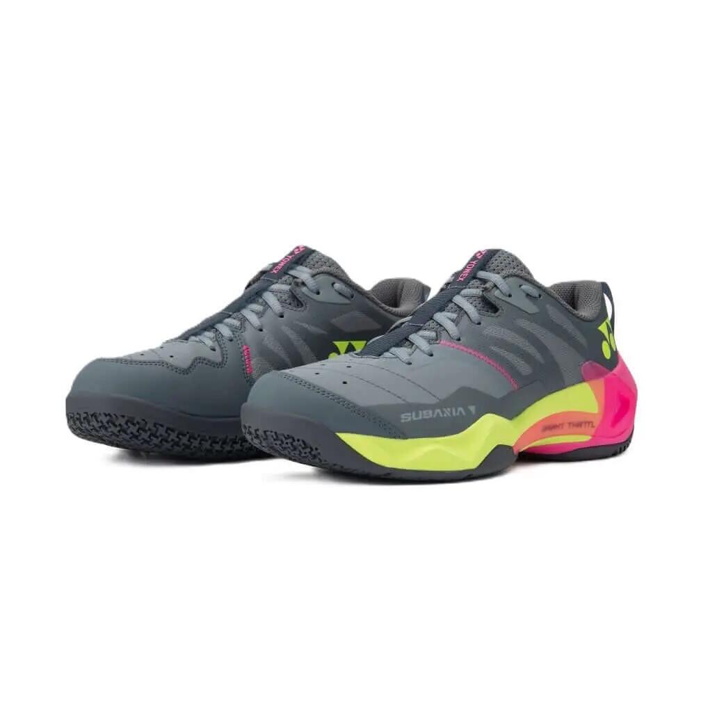 Unisex Badmintonschuhe Yonex Subaxia GT Breit Grau 3/6