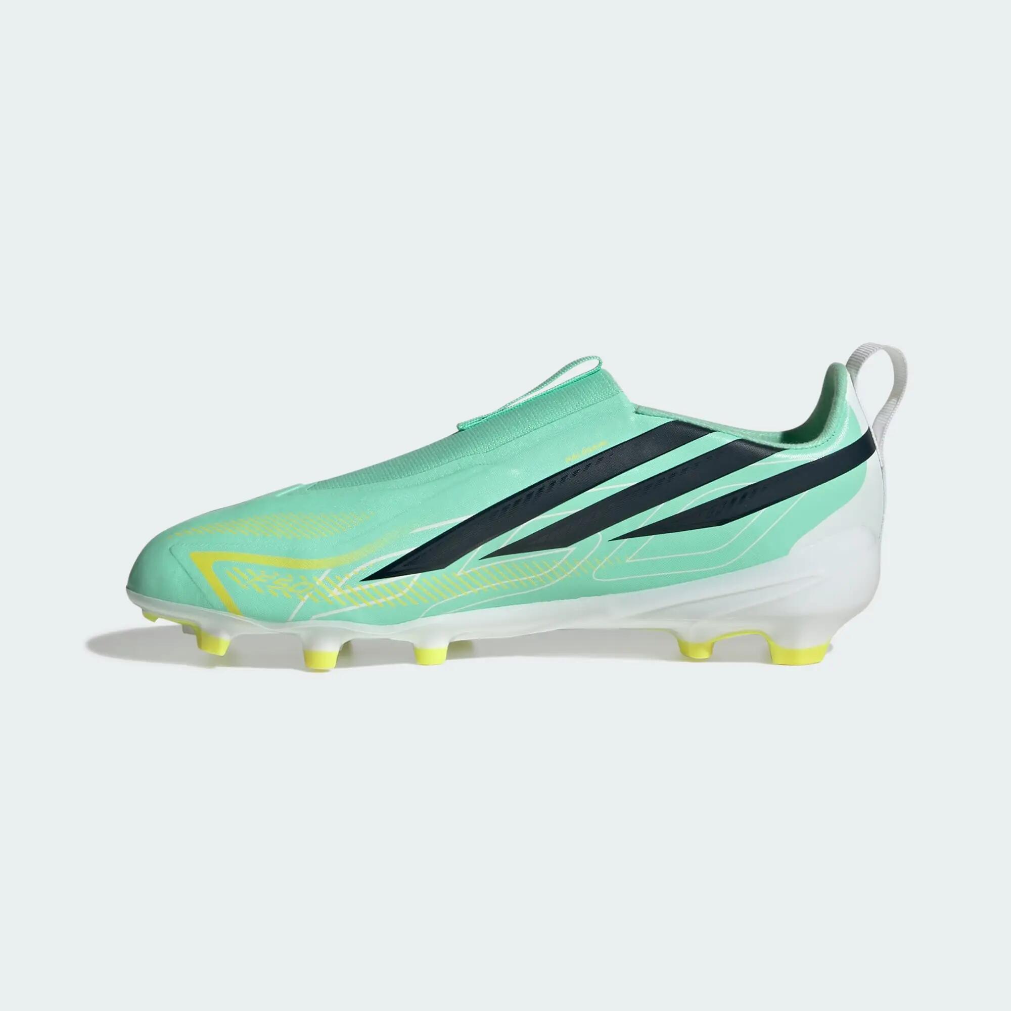 F50 Hyperfast League Laceless Firm Ground Voetbalschoenen Kids 8/8