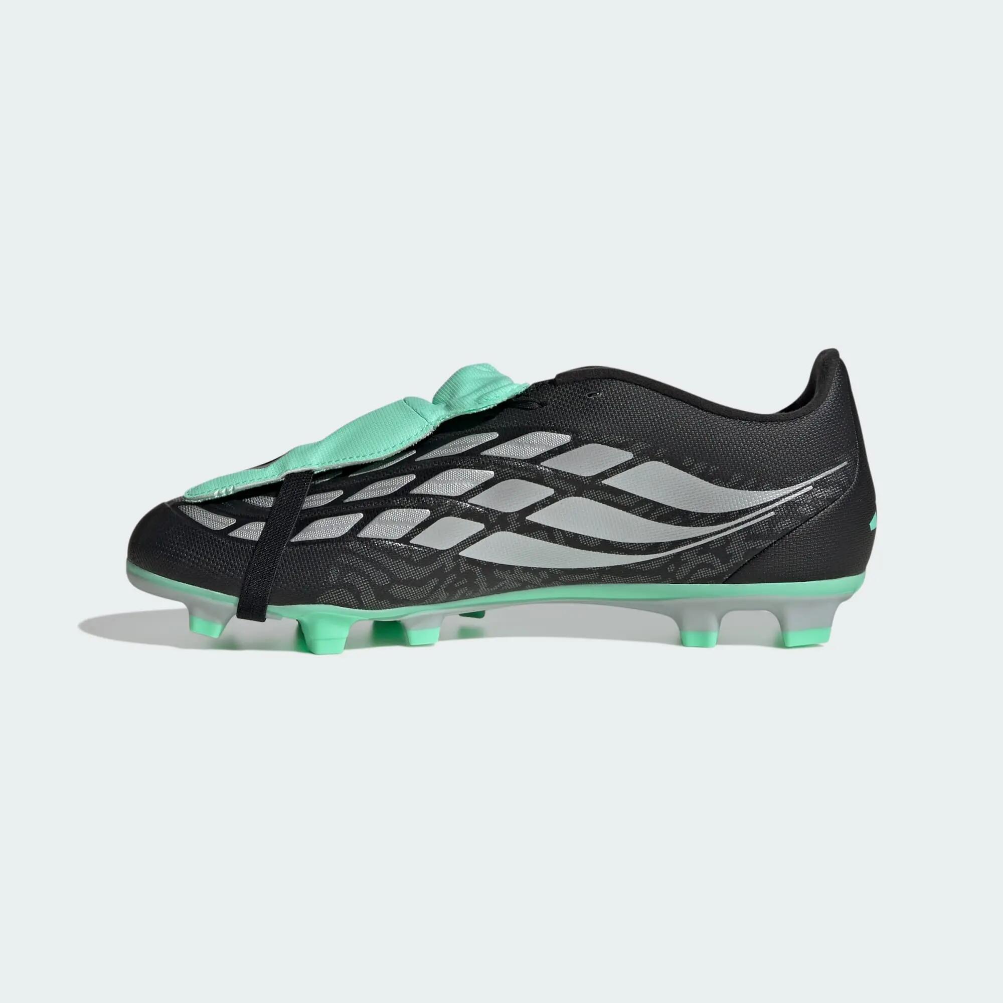 Bota de fútbol con lengüeta plegable Predator Club césped natural 8/8