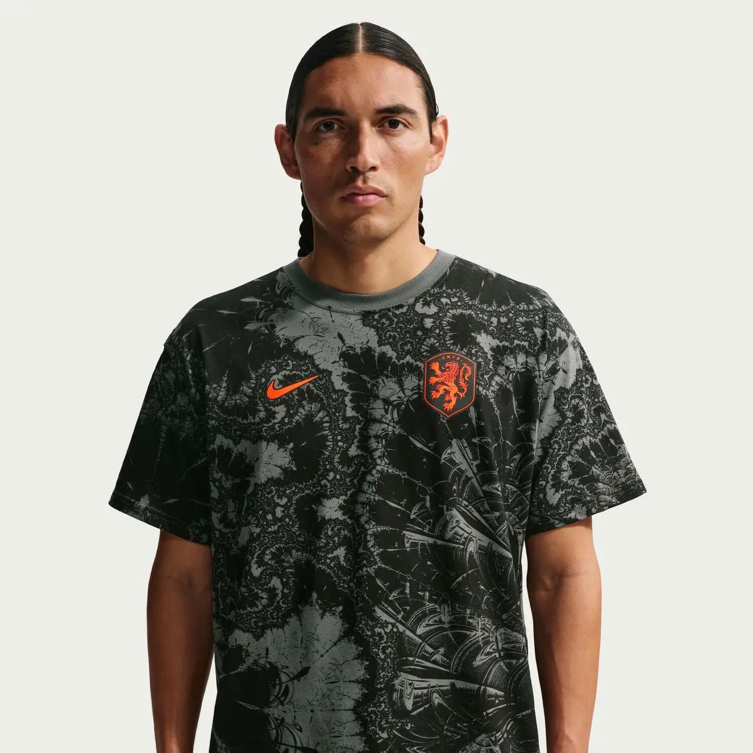 Tricou Nike KNVB M Nk Aop Tee