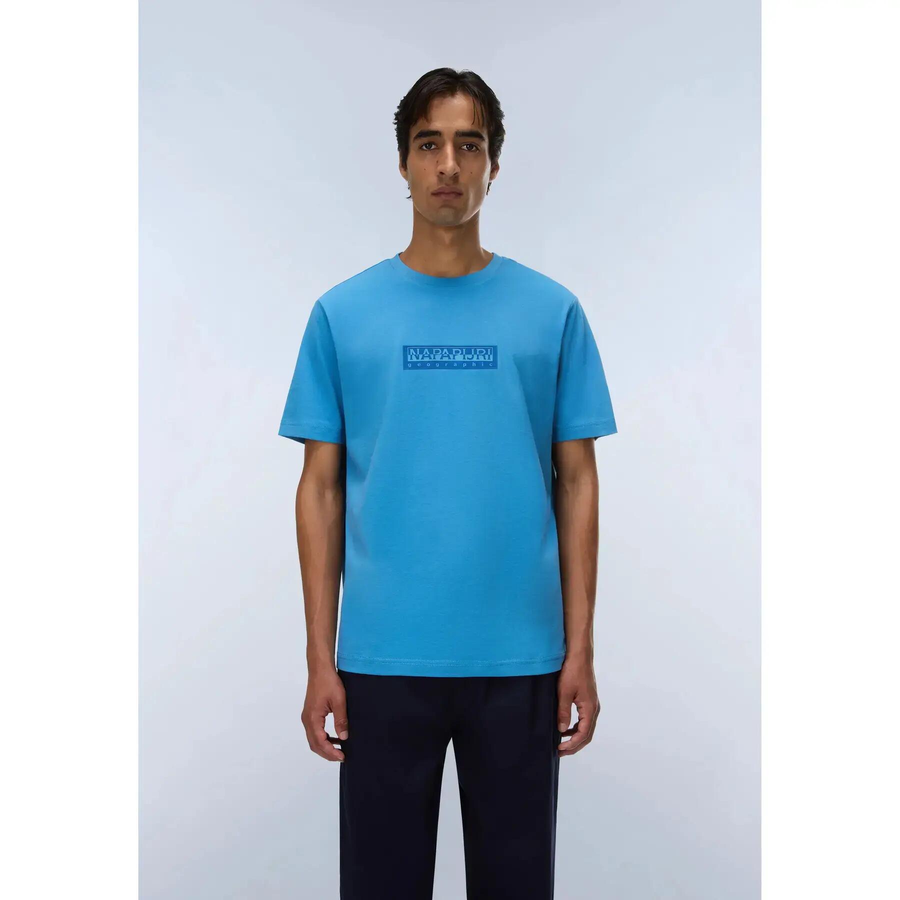 T-shirt Napapijri Box Logo 7/7