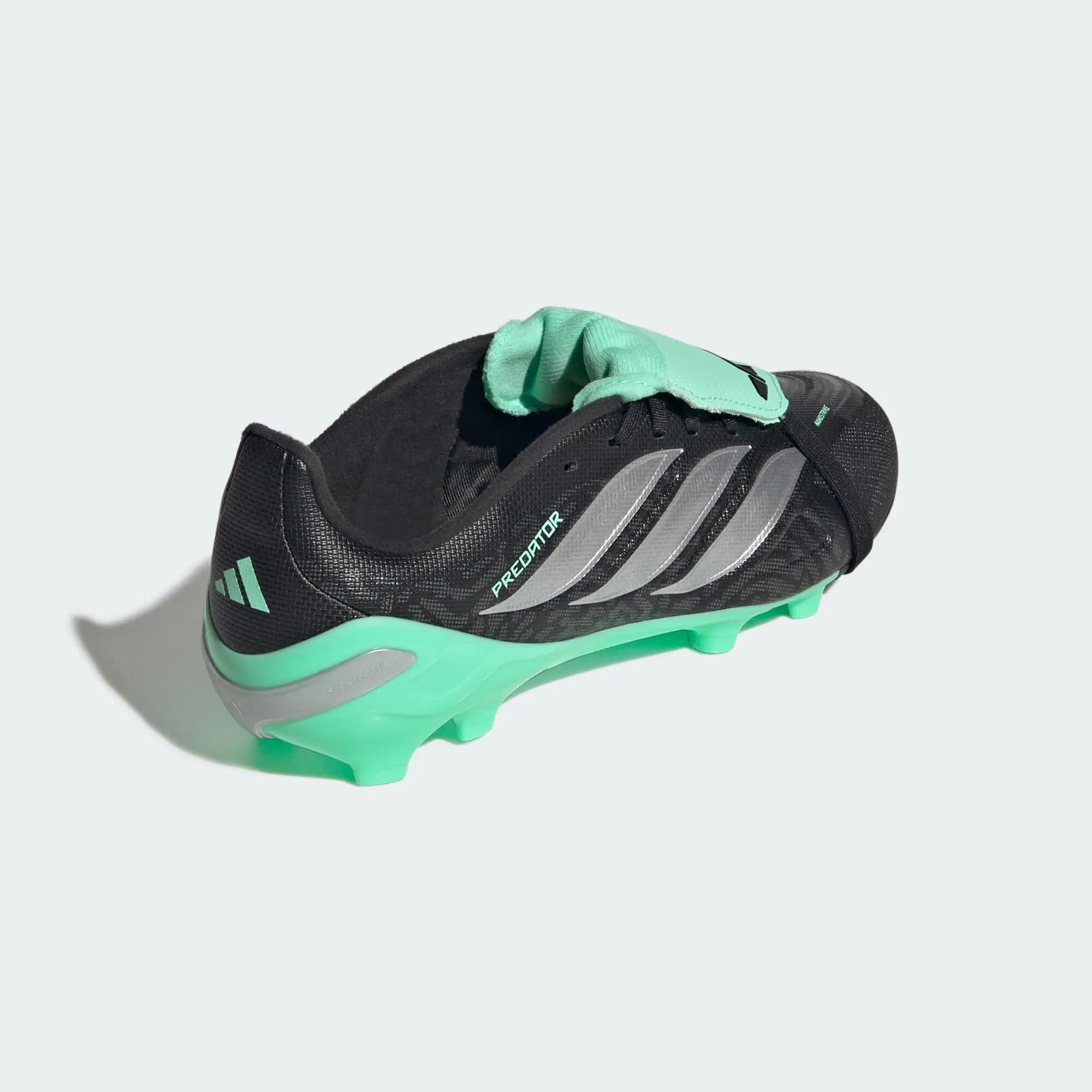 Predator League Fold-Over Tongue Firm Ground Voetbalschoenen Kids 7/8