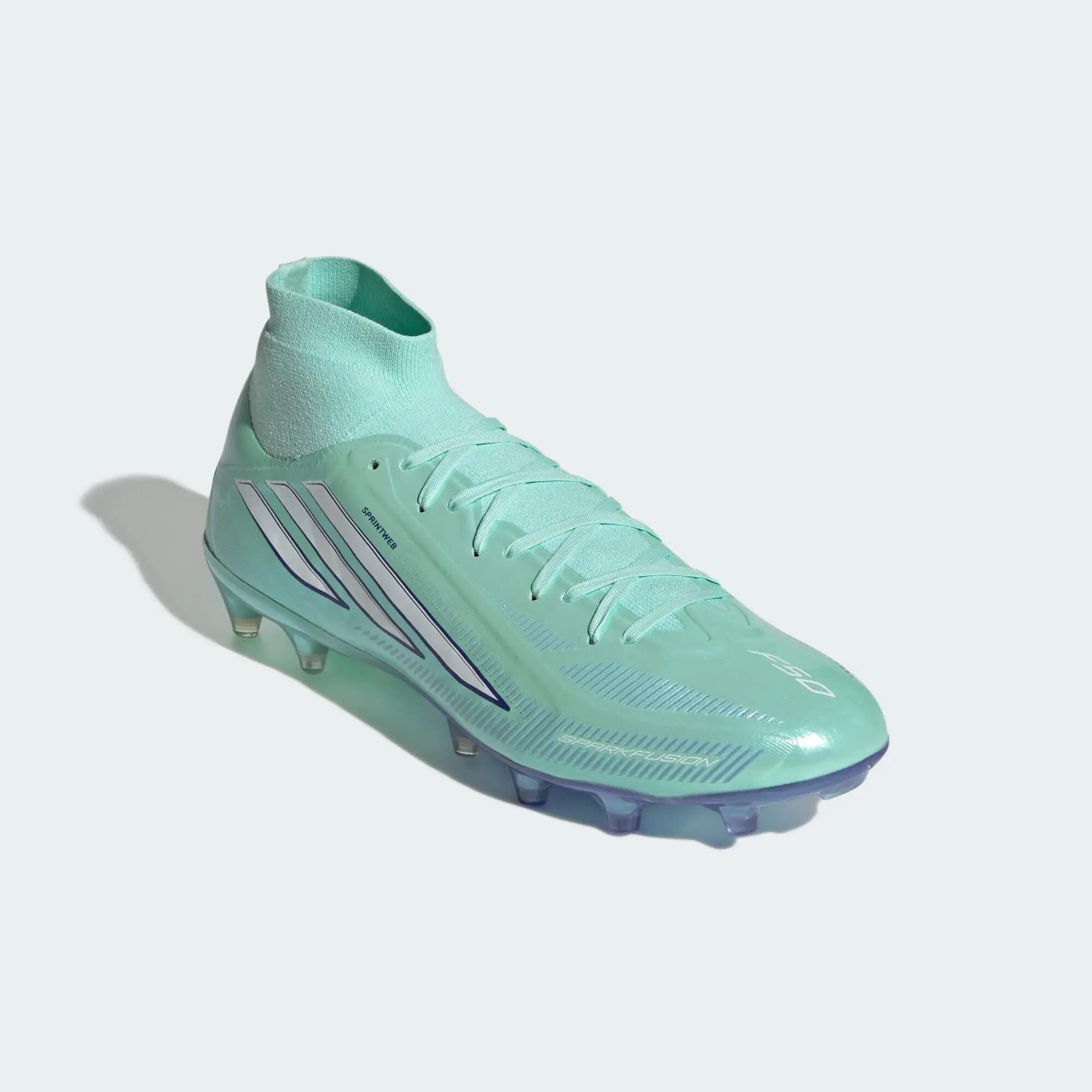 F50 SPARKFUSION PRO Mid Cut Firm Ground / Artificial Ground Voetbalschoenen 7/11
