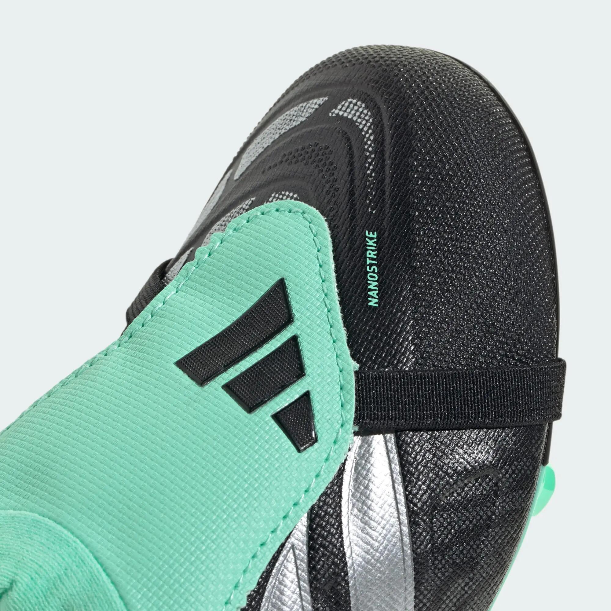 Chaussure de football languette rabattue Predator League Terrain souple Enfants 6/14