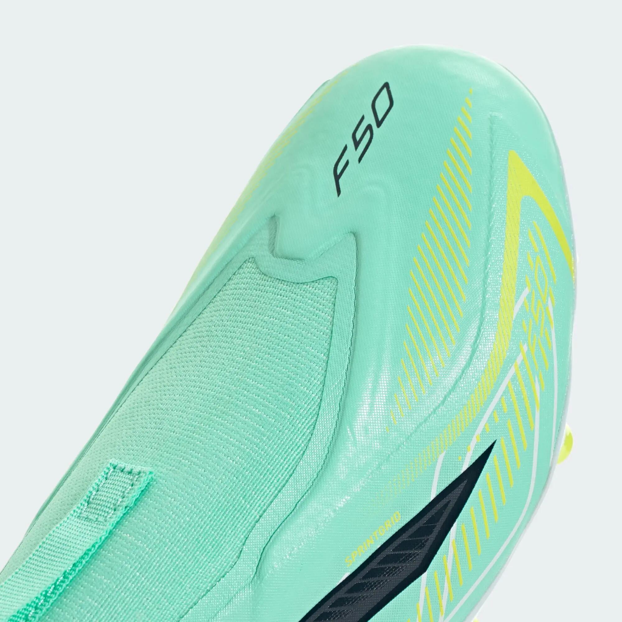 F50 Hyperfast League Laceless Firm Ground Voetbalschoenen Kids 6/8