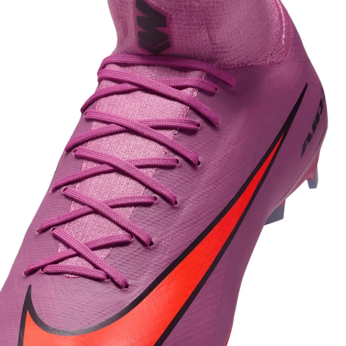 Nike Mercurial Superfly 10 Pro scarpe da calcio Magic Flamingo Taglia 8 6/6