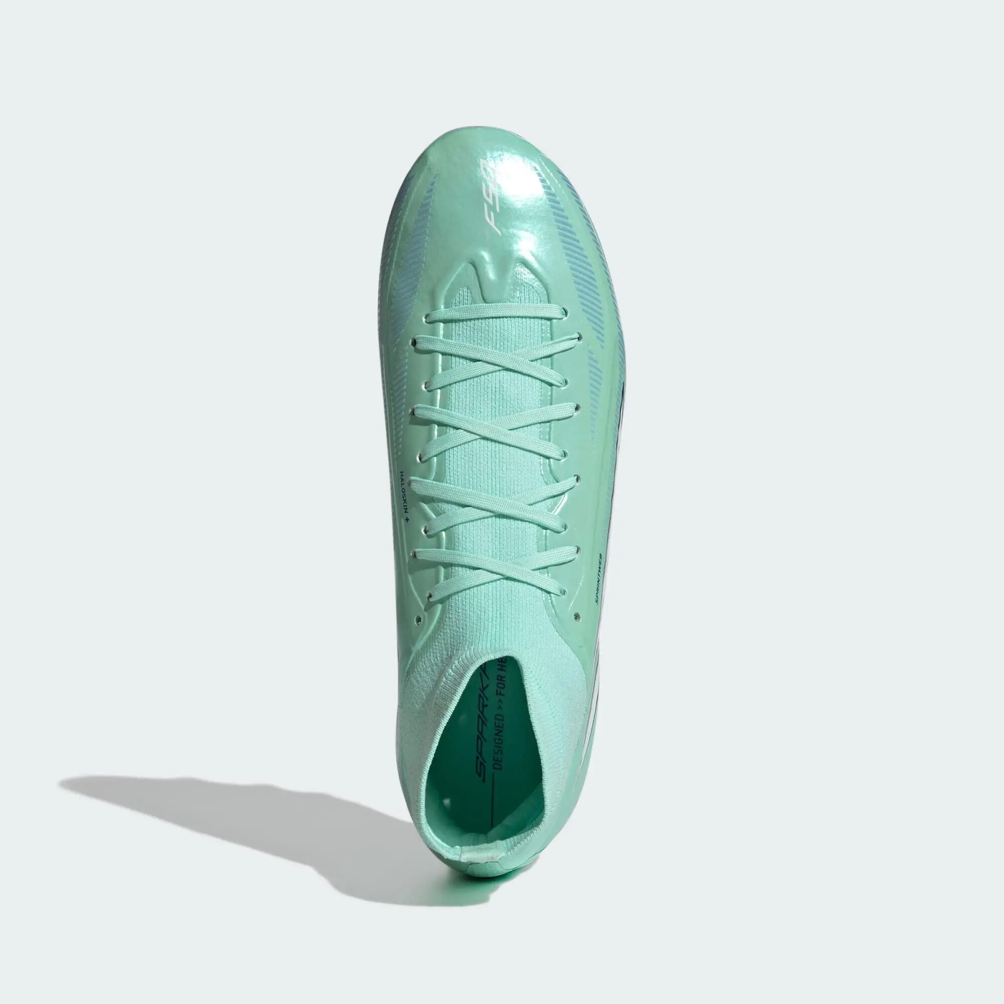 F50 SPARKFUSION PRO Mid Cut Firm Ground / Artificial Ground Voetbalschoenen 5/11