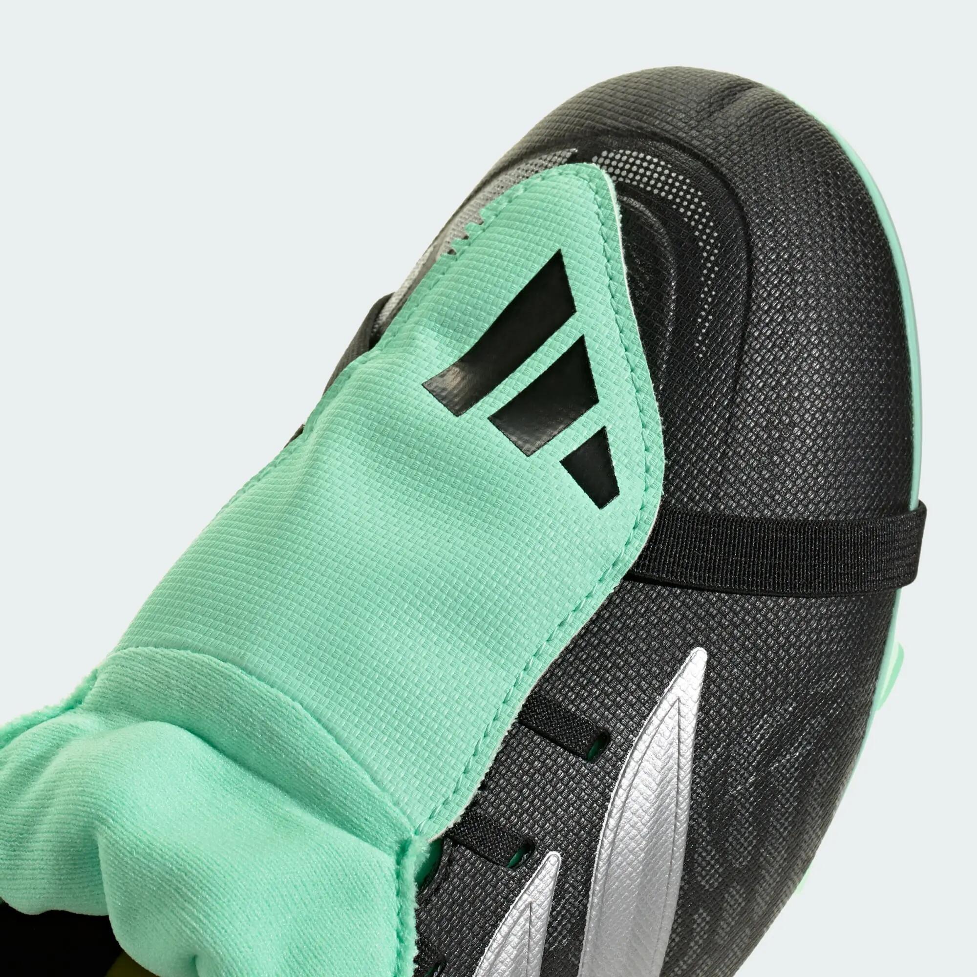Bota de fútbol con lengüeta plegable Predator Club césped natural 5/8