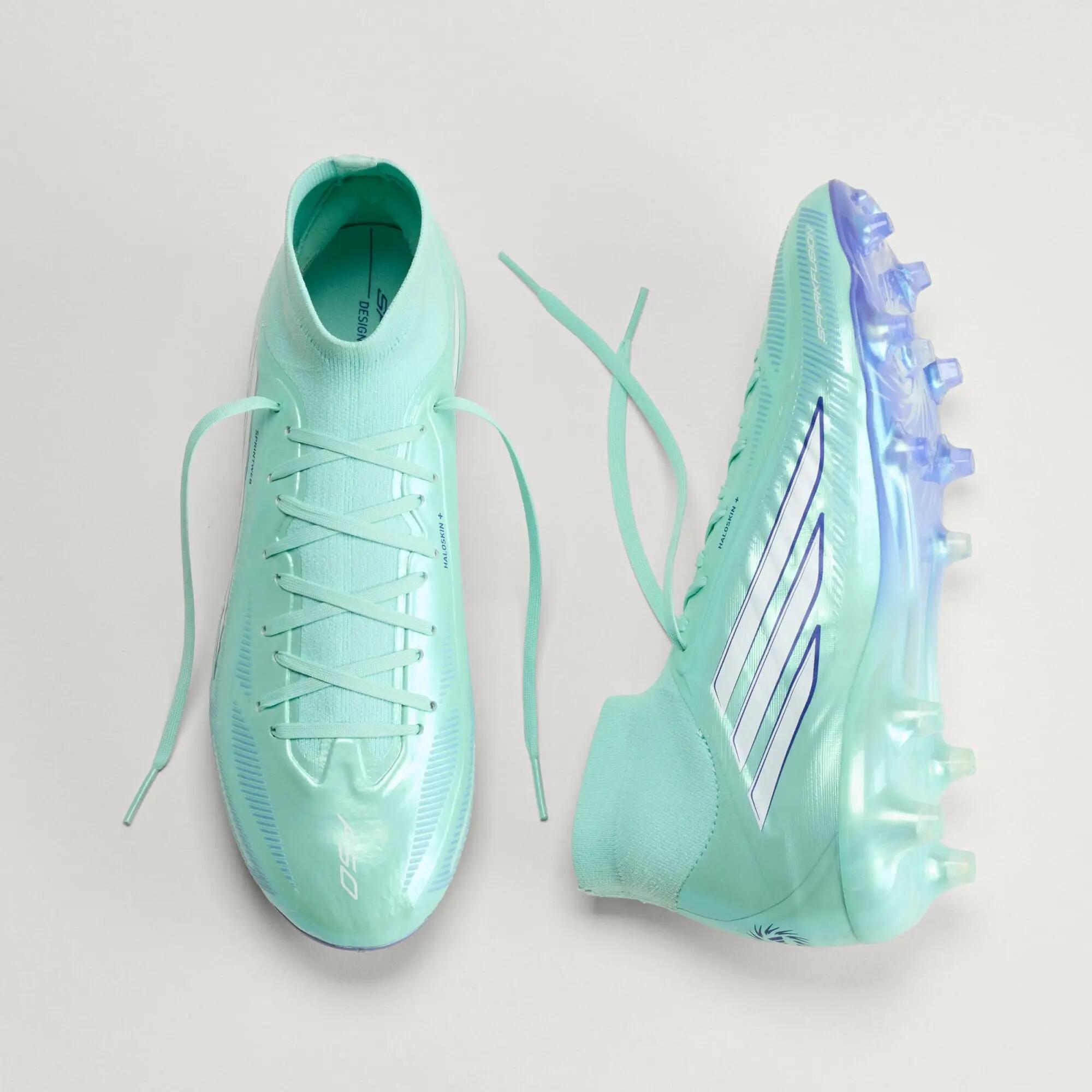 F50 SPARKFUSION PRO Mid Cut Firm Ground / Artificial Ground Voetbalschoenen 4/11