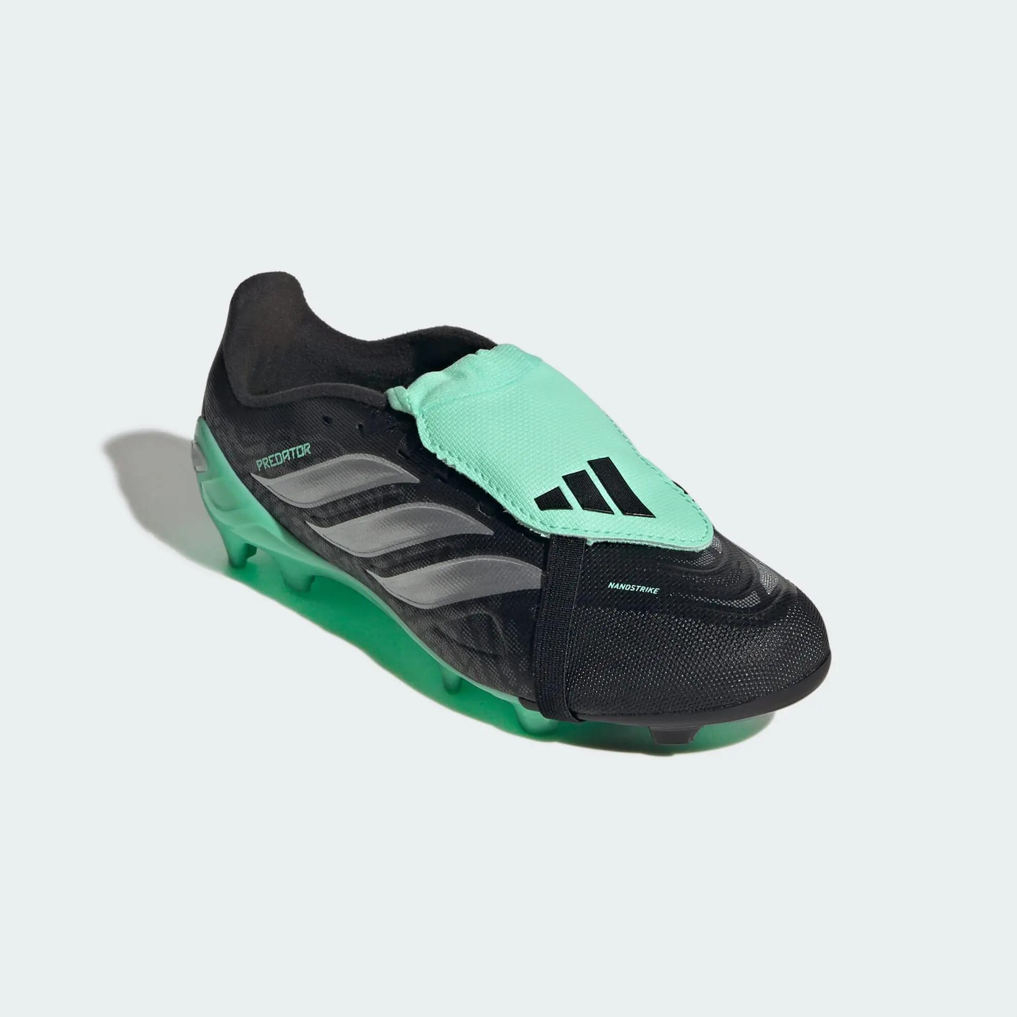 Predator League Fold-Over Tongue Firm Ground Voetbalschoenen Kids 4/8