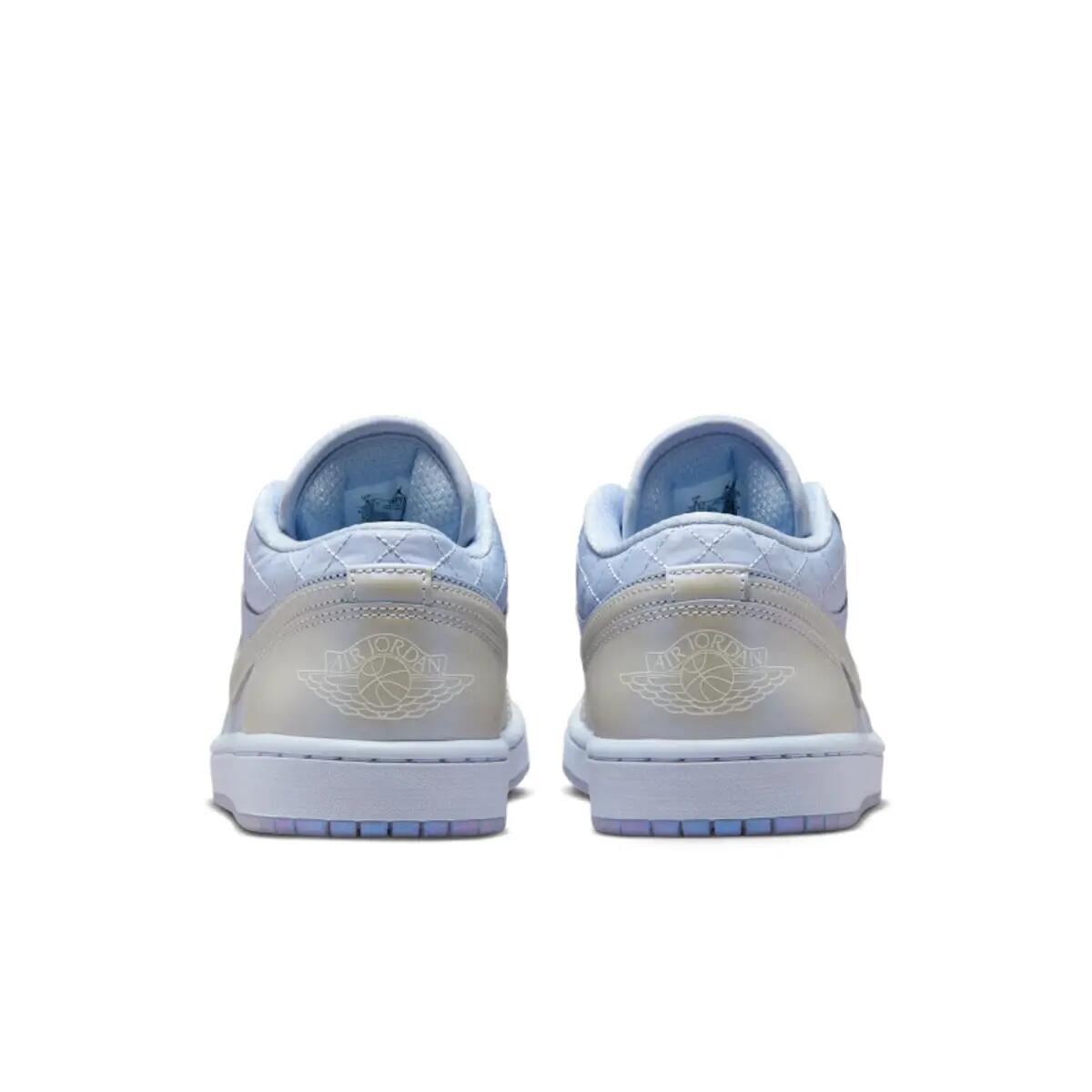 Jordan 1 Low SE Ghost Pearlized Quilt (Women's) 6/6