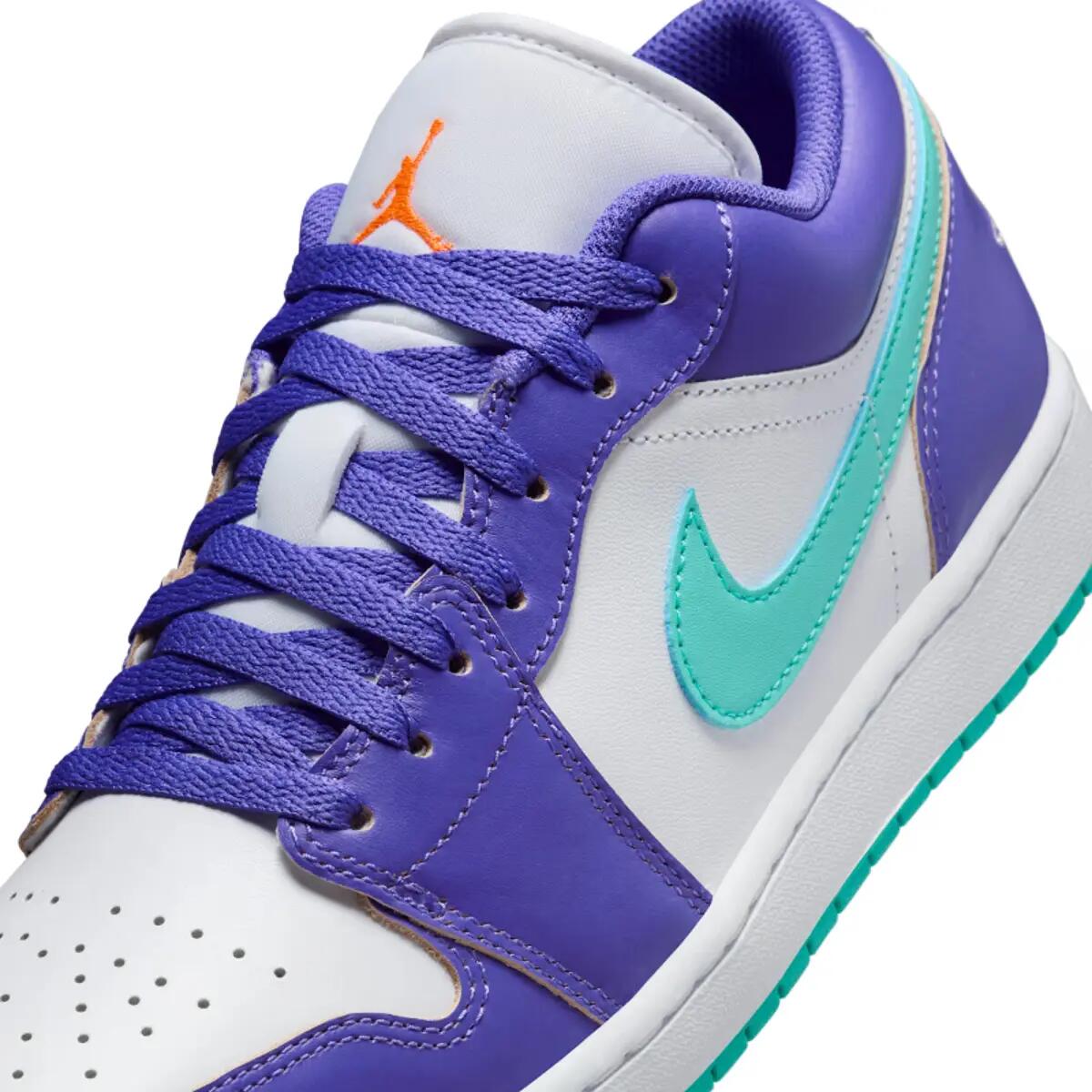 Jordan 1 Low SE Psychic Purple Hyper Jade 6/6
