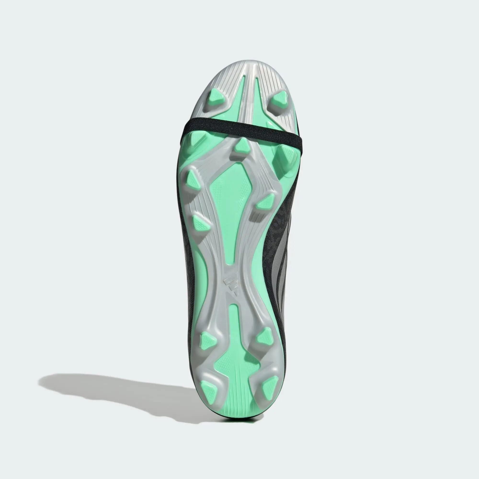 Bota de fútbol con lengüeta plegable Predator Club césped natural 3/8