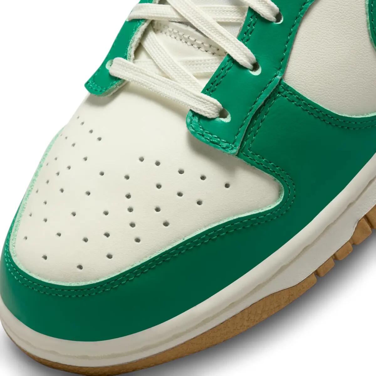 Chaussures Nike Dunk Low Malachite University Gold Beige/Vert 6/6