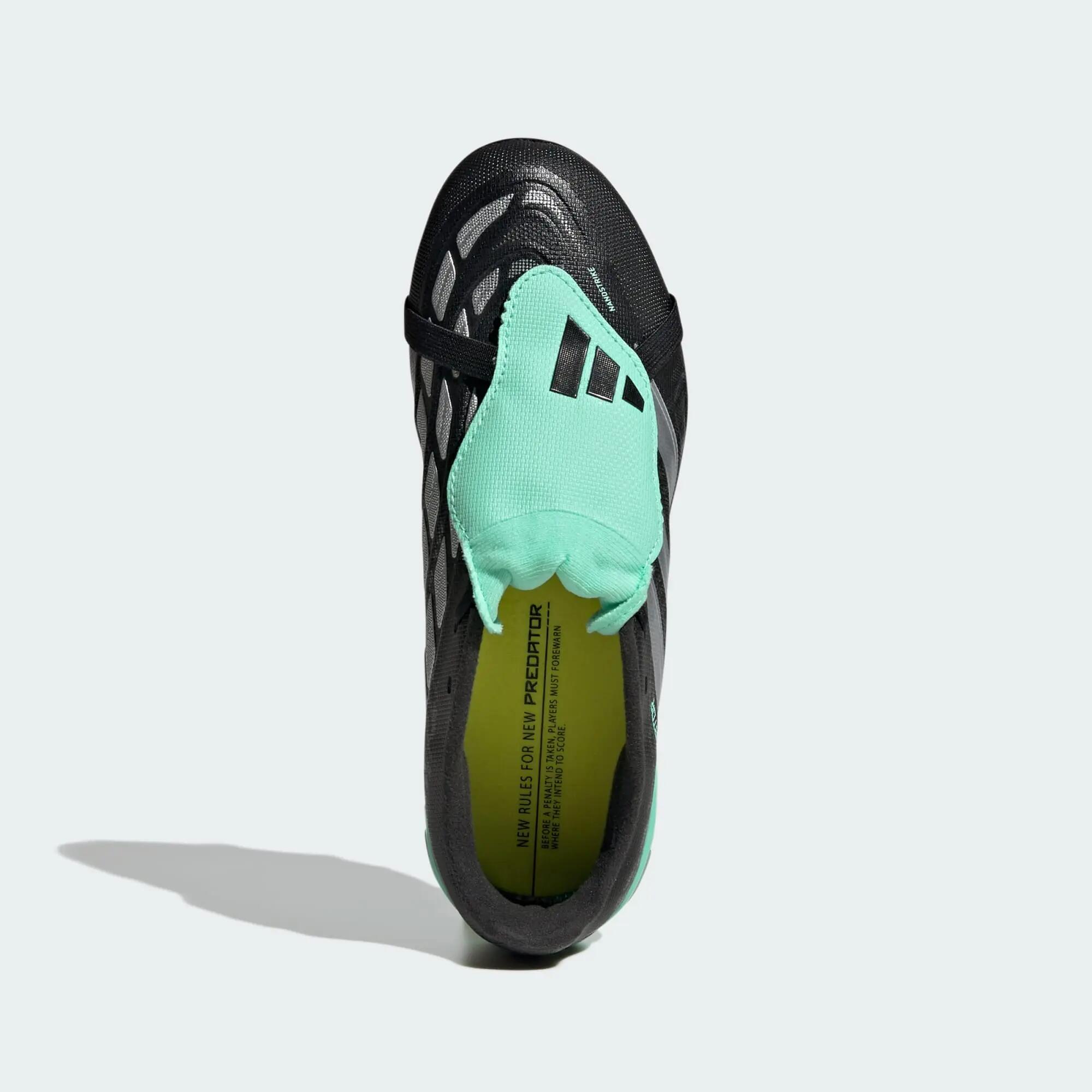 Predator League Fold-Over Tongue Firm Ground Voetbalschoenen Kids 2/8