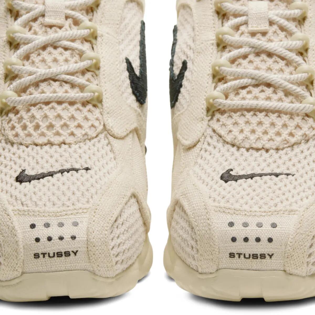 Chaussures  Air Zoom Spiridon Caged 2 Stussy Fossil 6/6