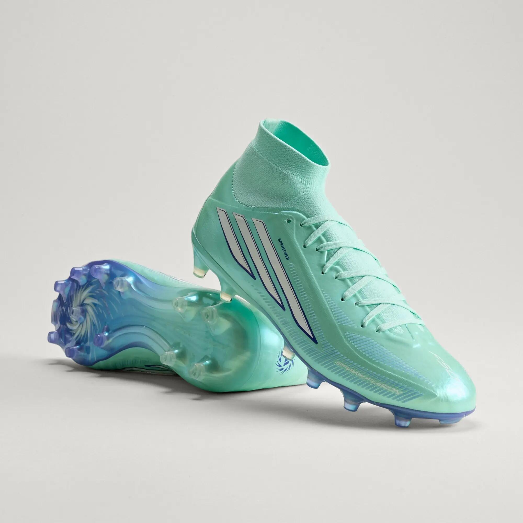 F50 SPARKFUSION PRO Mid Cut Firm Ground / Artificial Ground Voetbalschoenen 2/11