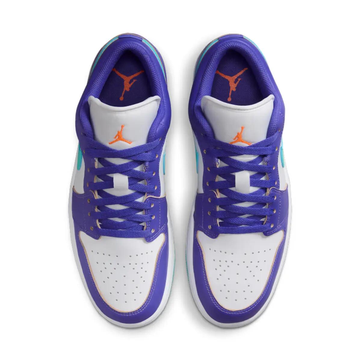 Jordan 1 Low SE Psychic Purple Hyper Jade 5/6