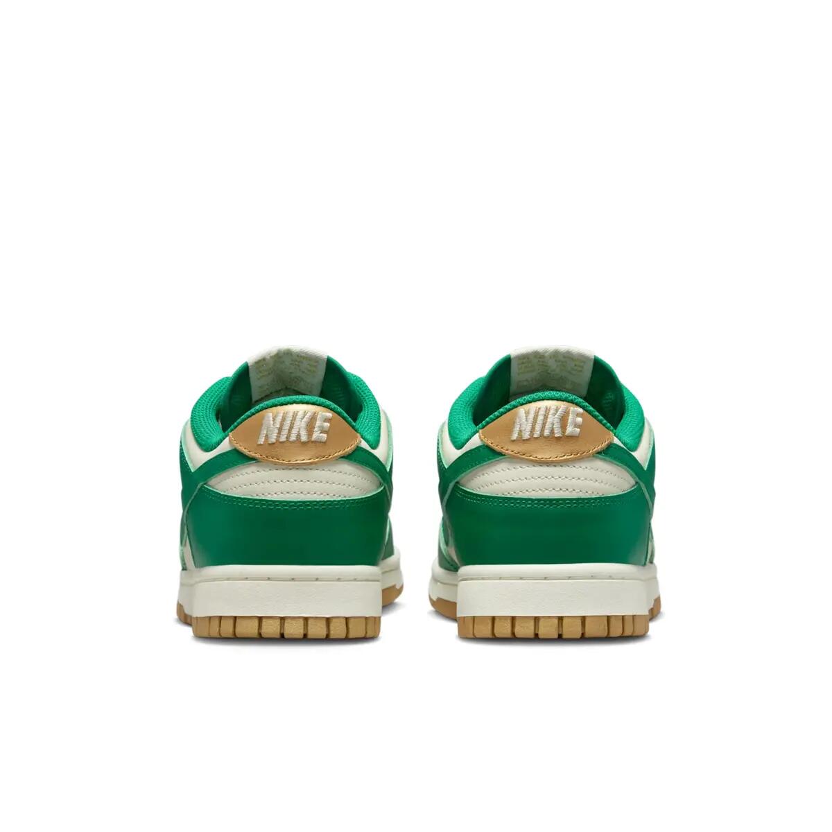 Chaussures Nike Dunk Low Malachite University Gold Beige/Vert 5/6