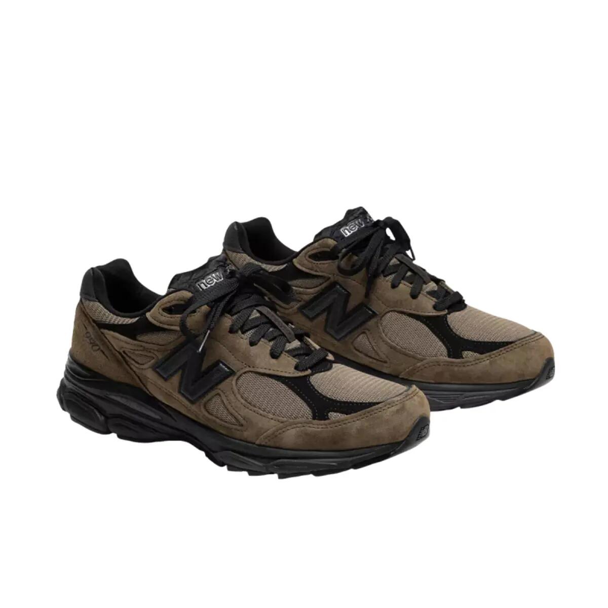 New Balance 990v3 MiUSA JJJJound Brown Black 4/5