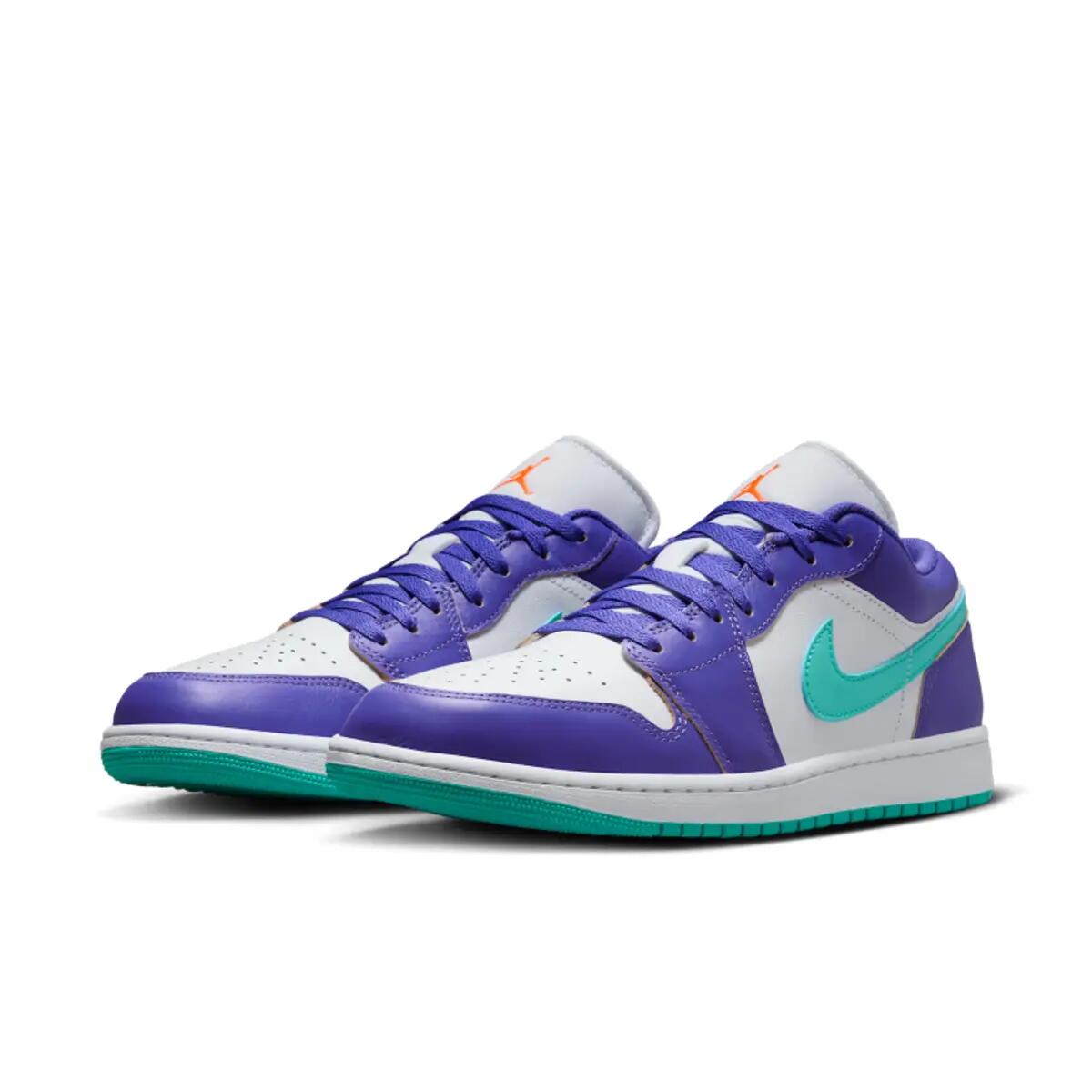 Jordan 1 Low SE Psychic Purple Hyper Jade 4/6
