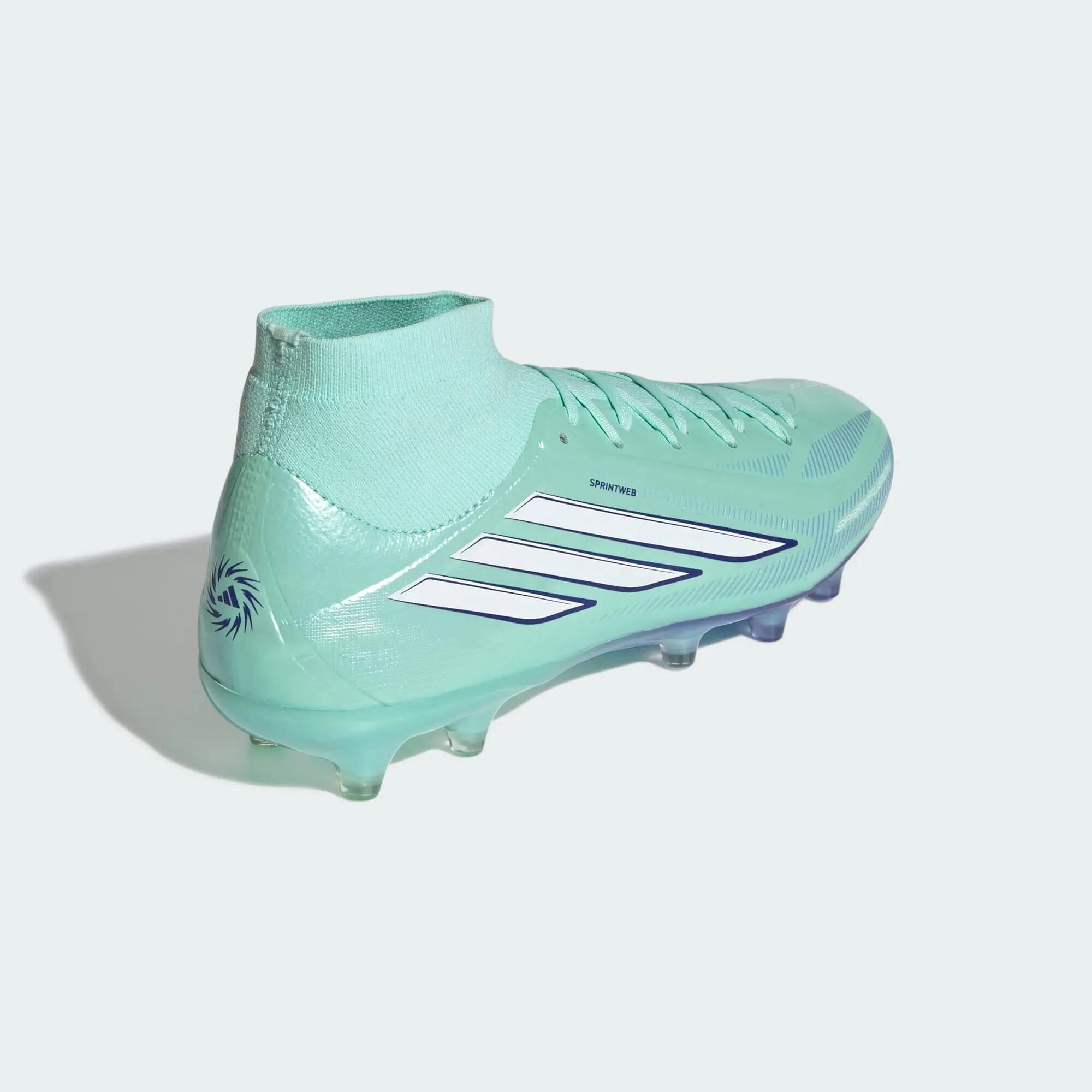 F50 SPARKFUSION PRO Mid Cut Firm Ground / Artificial Ground Voetbalschoenen 10/11