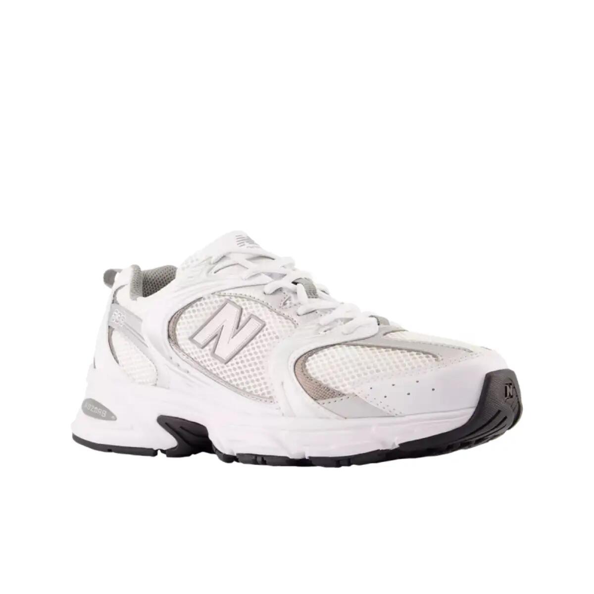New Balance 530 White Silver Metallic 5/5