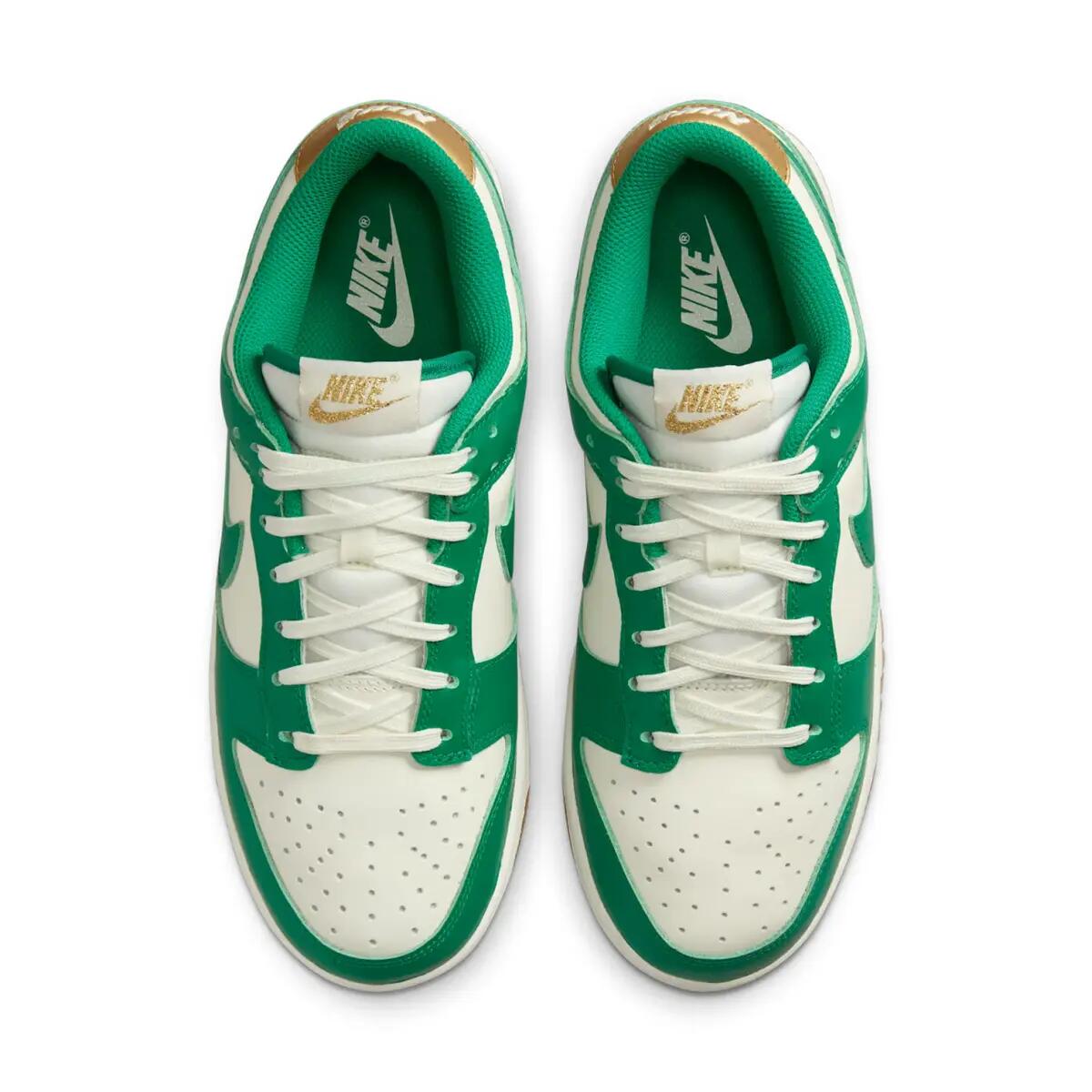 Nike Dunk Low Malachite University Gold (Women's) 4/6