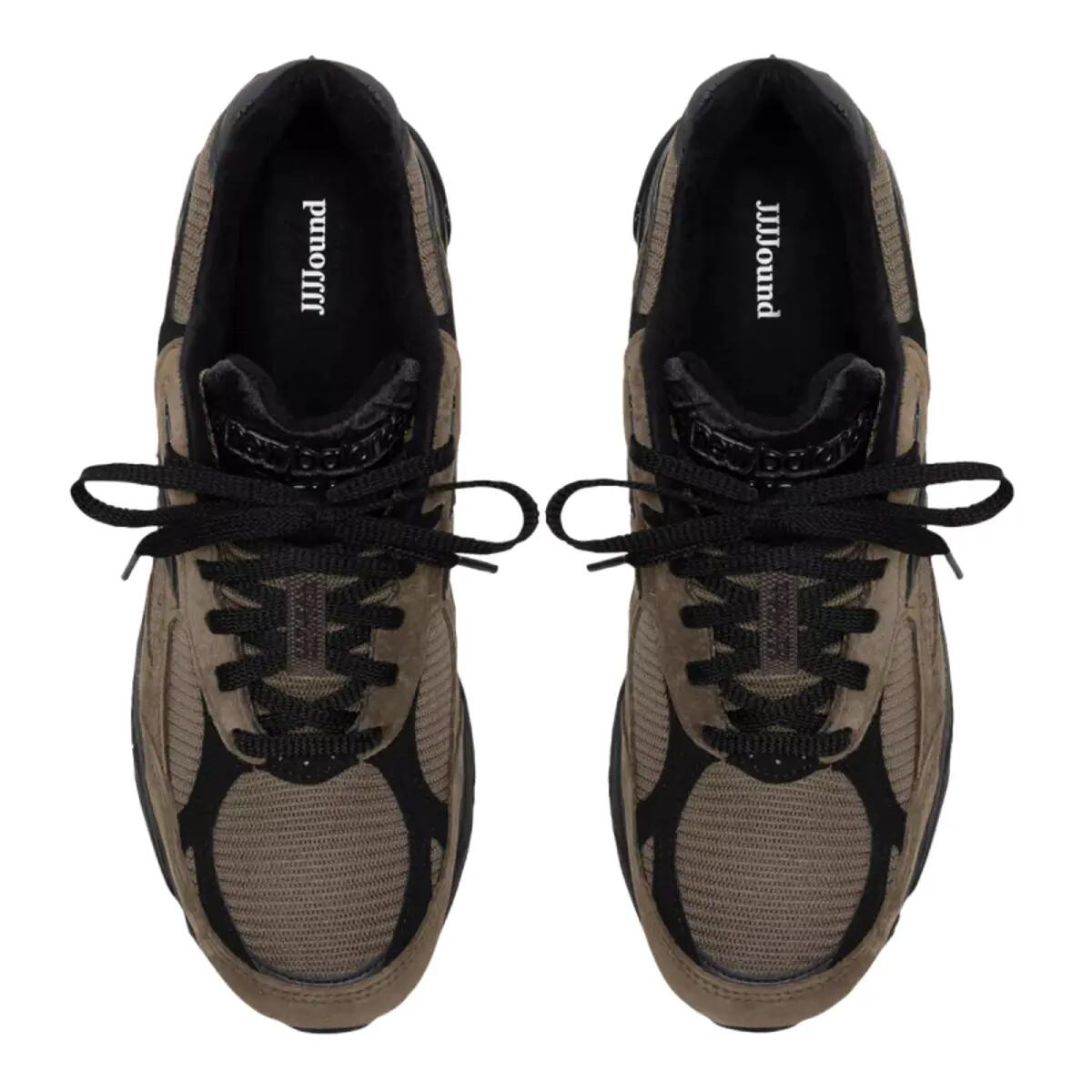 New Balance 990v3 MiUSA JJJJound Brown Black 3/5