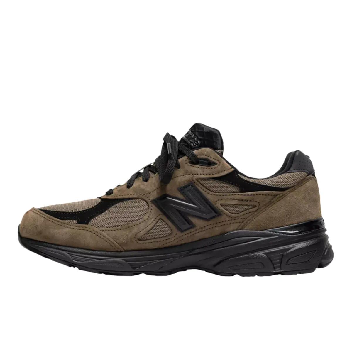 New Balance 990v3 MiUSA JJJJound Brown Black 2/5