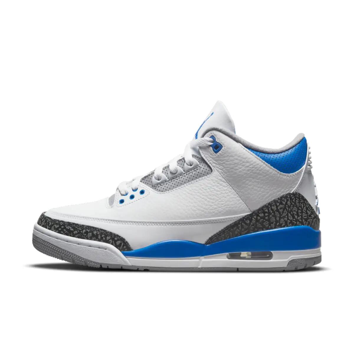 Air Jordan 3 Retro Racer Blue 2/6