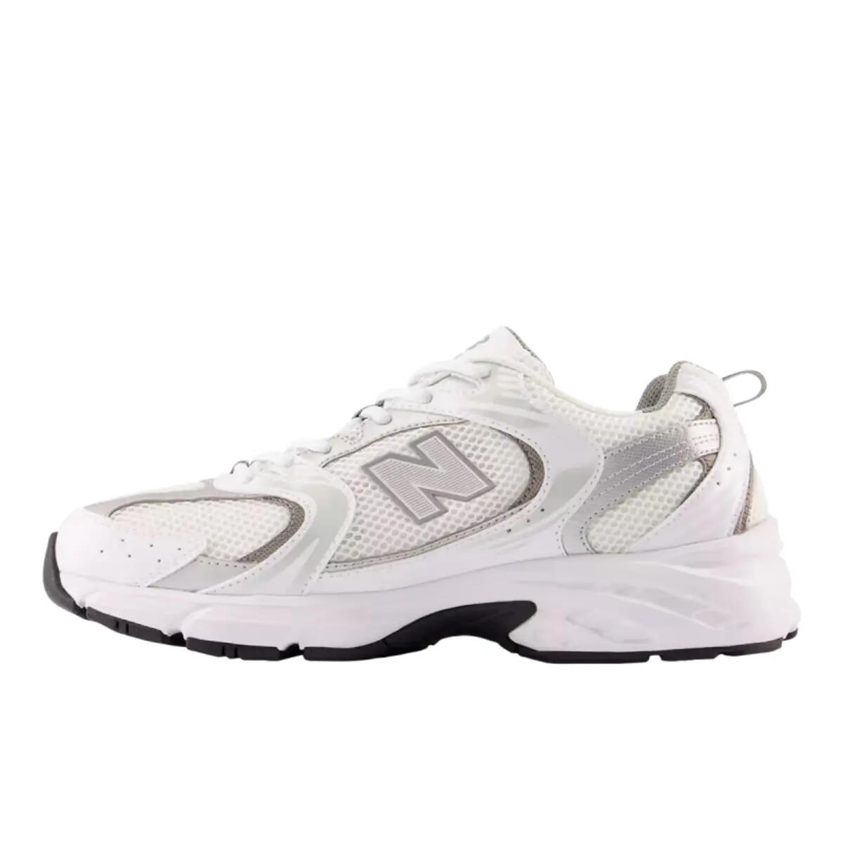 New Balance 530 White Silver Metallic 2/5