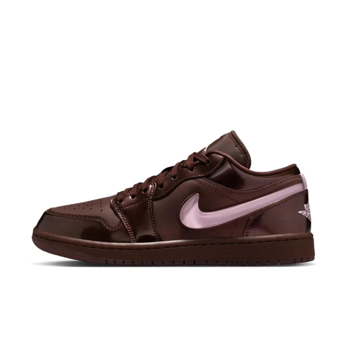 Air Jordan 1 Low Valentine's Day Chocolate (2026) (Women's) 3/6