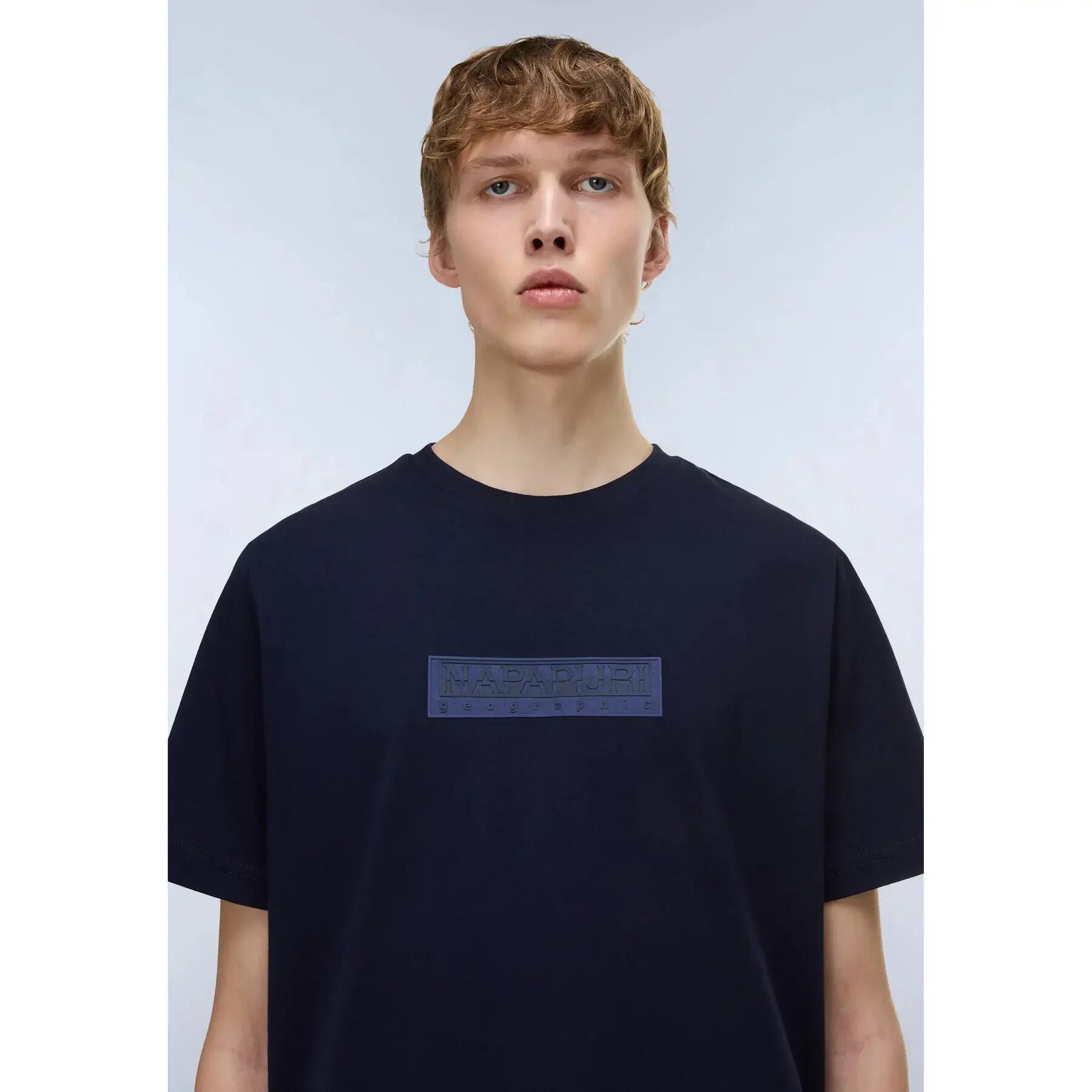 T-shirt Napapijri Box Logo 5/5