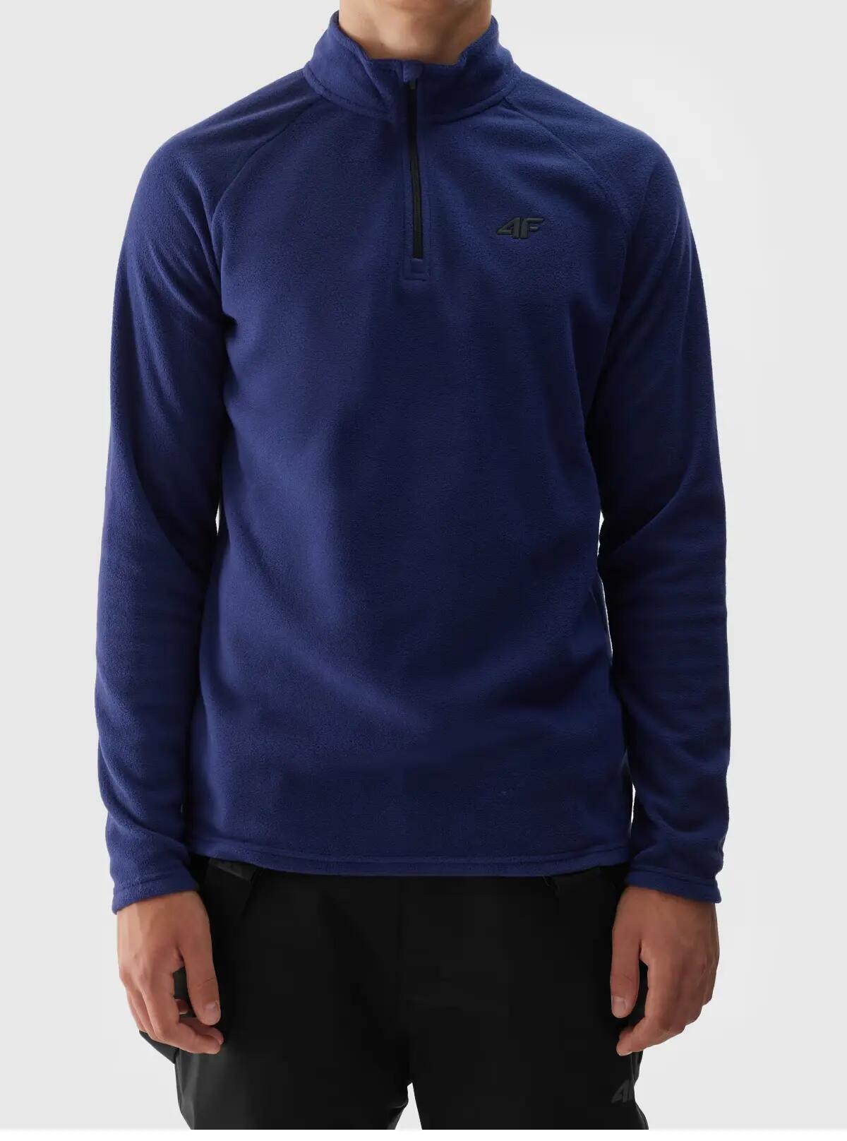 BIELIZNA TERMOAKTYWNA MĘSKA POLAROWA 4F XXL BLUZA POLAROWA UFLEM044 4/8