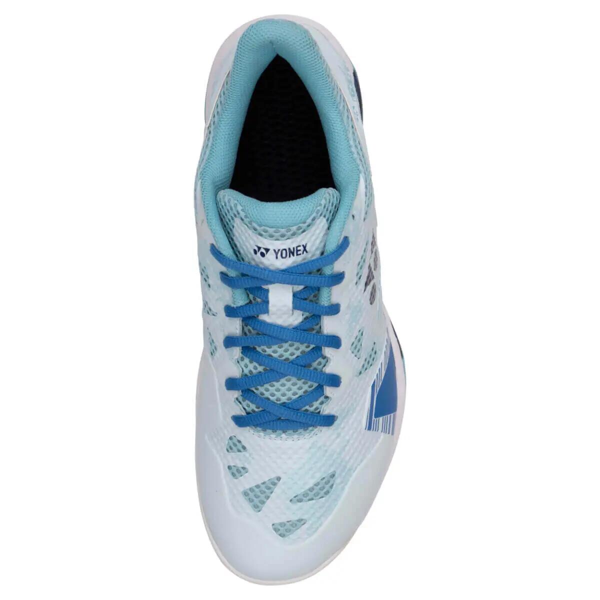 Herren Badmintonschuhe Yonex Eclipsion Z3 Breit Hellblau 6/6