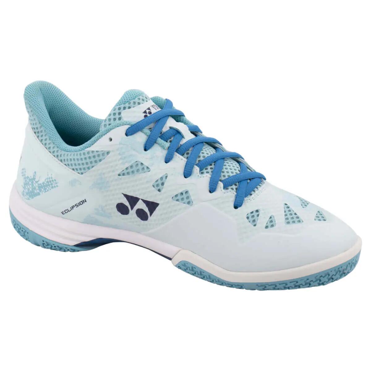 Herren Badmintonschuhe Yonex Eclipsion Z3 Breit Hellblau 5/6
