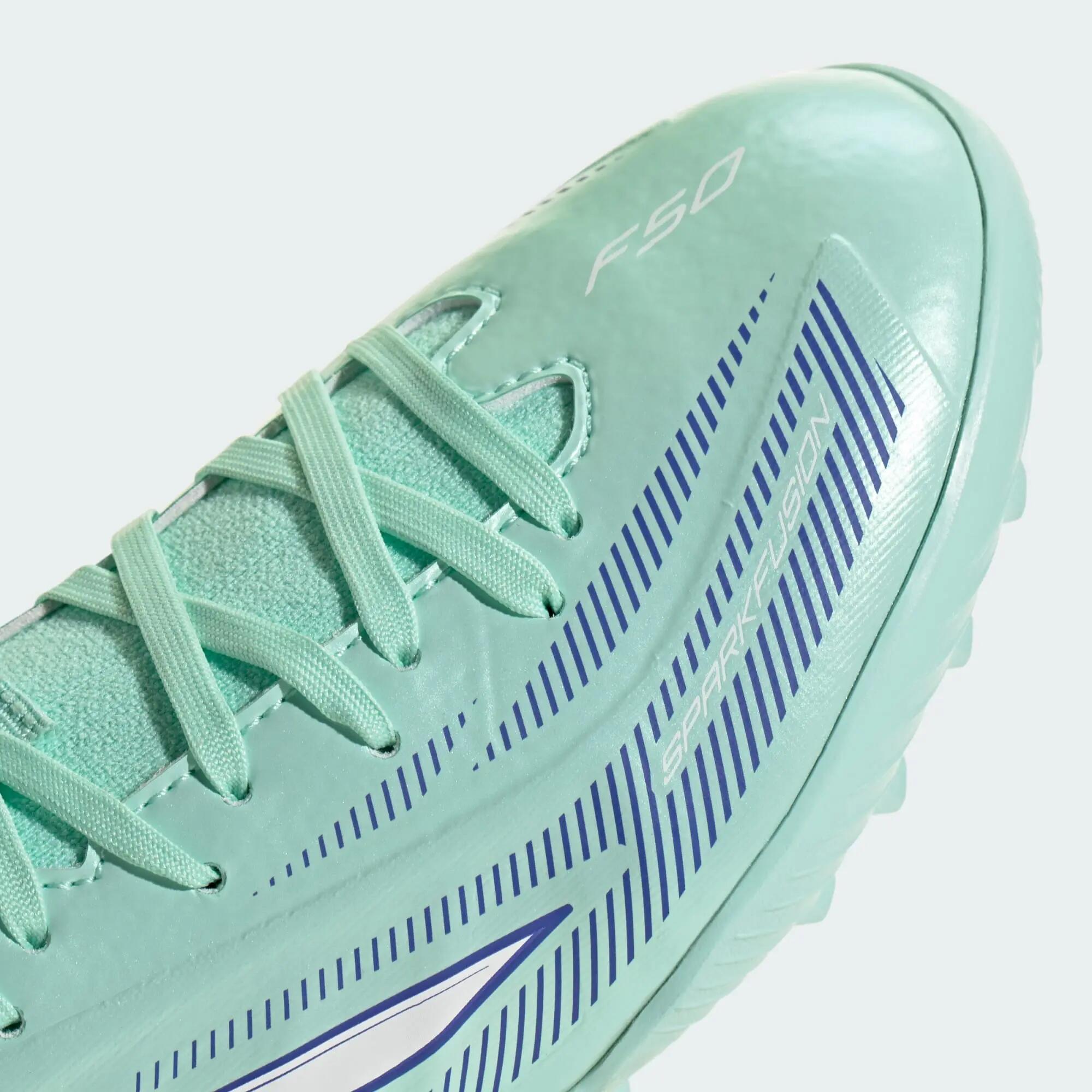 Chaussure F50 Sparkfusion League Mid Cut Turf Enfants 5/8
