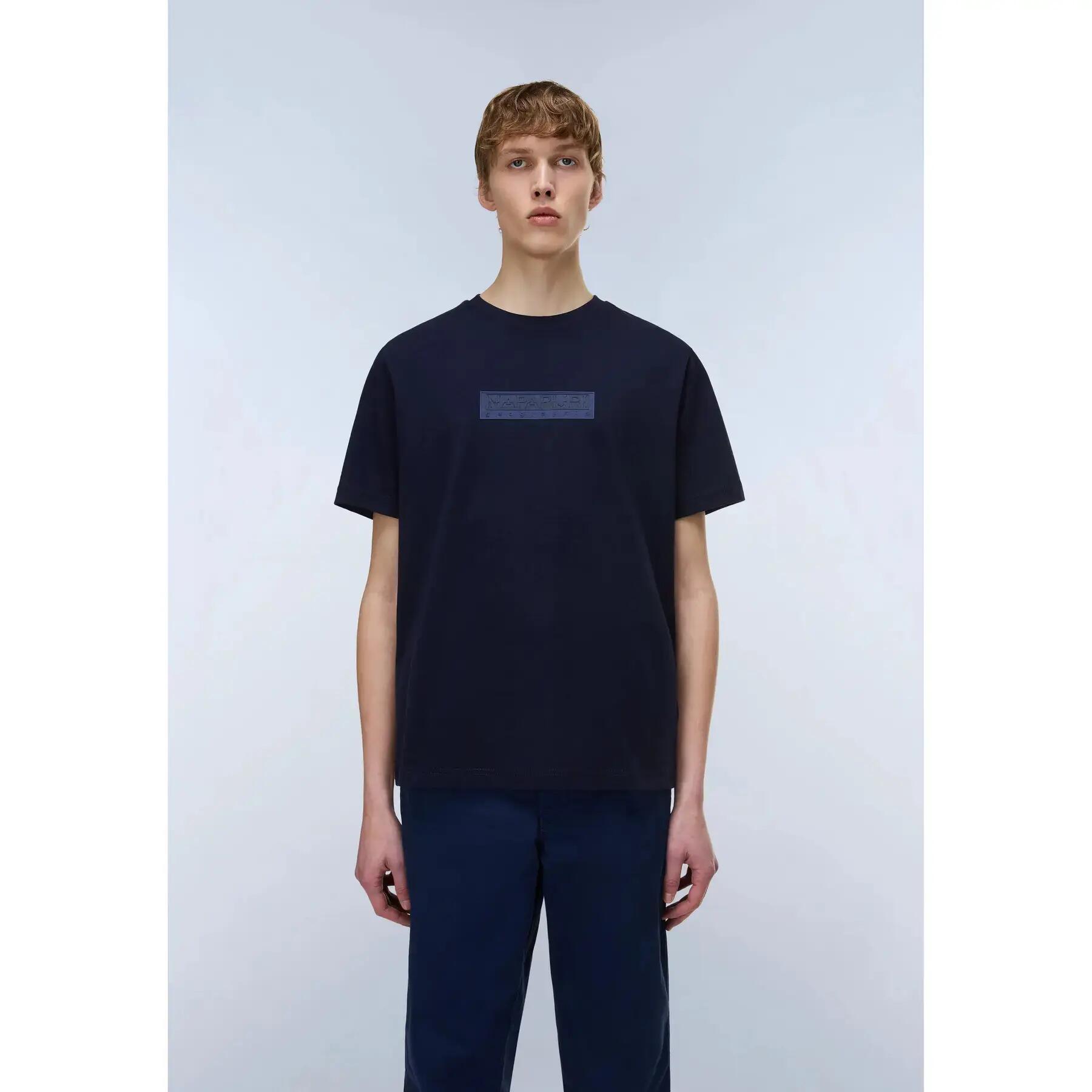 T-shirt Napapijri Box Logo 2/5