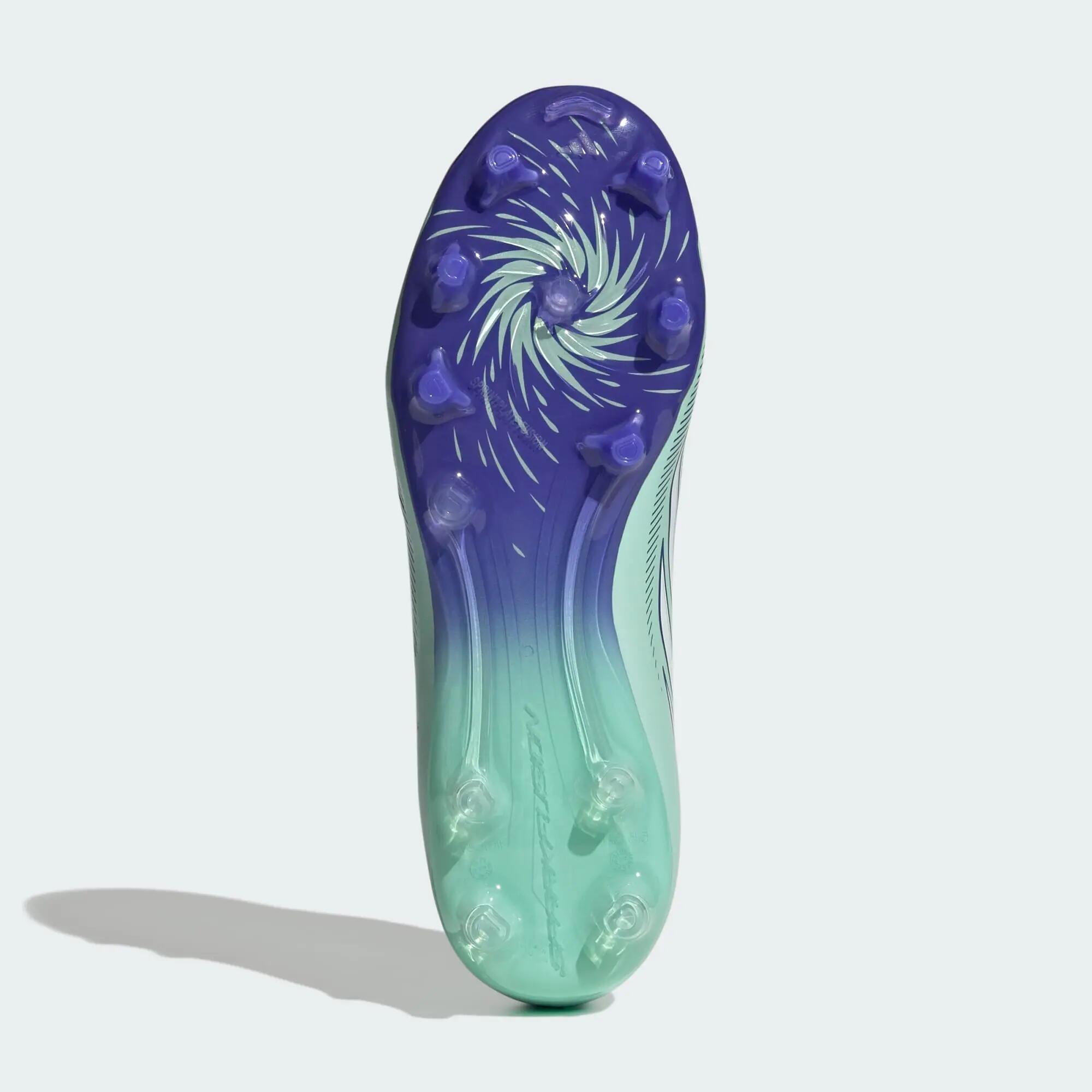 F50 SPARKFUSION LEAGUE Firm Ground / Artificial Ground Voetbalschoenen Vrouwen 8/15