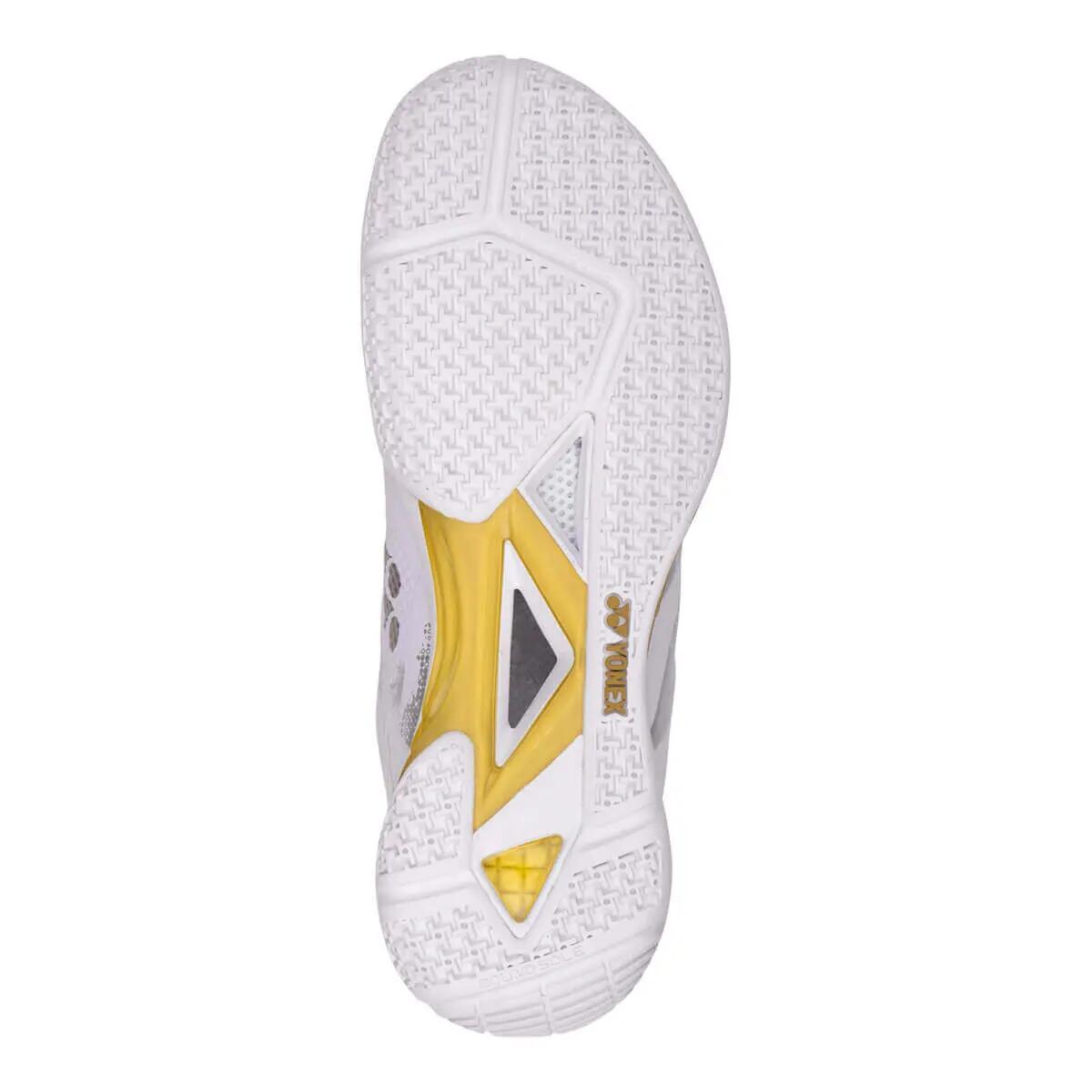 Herren Badmintonschuhe Yonex Eclipsion Z3 Weiß/Gold 2/6