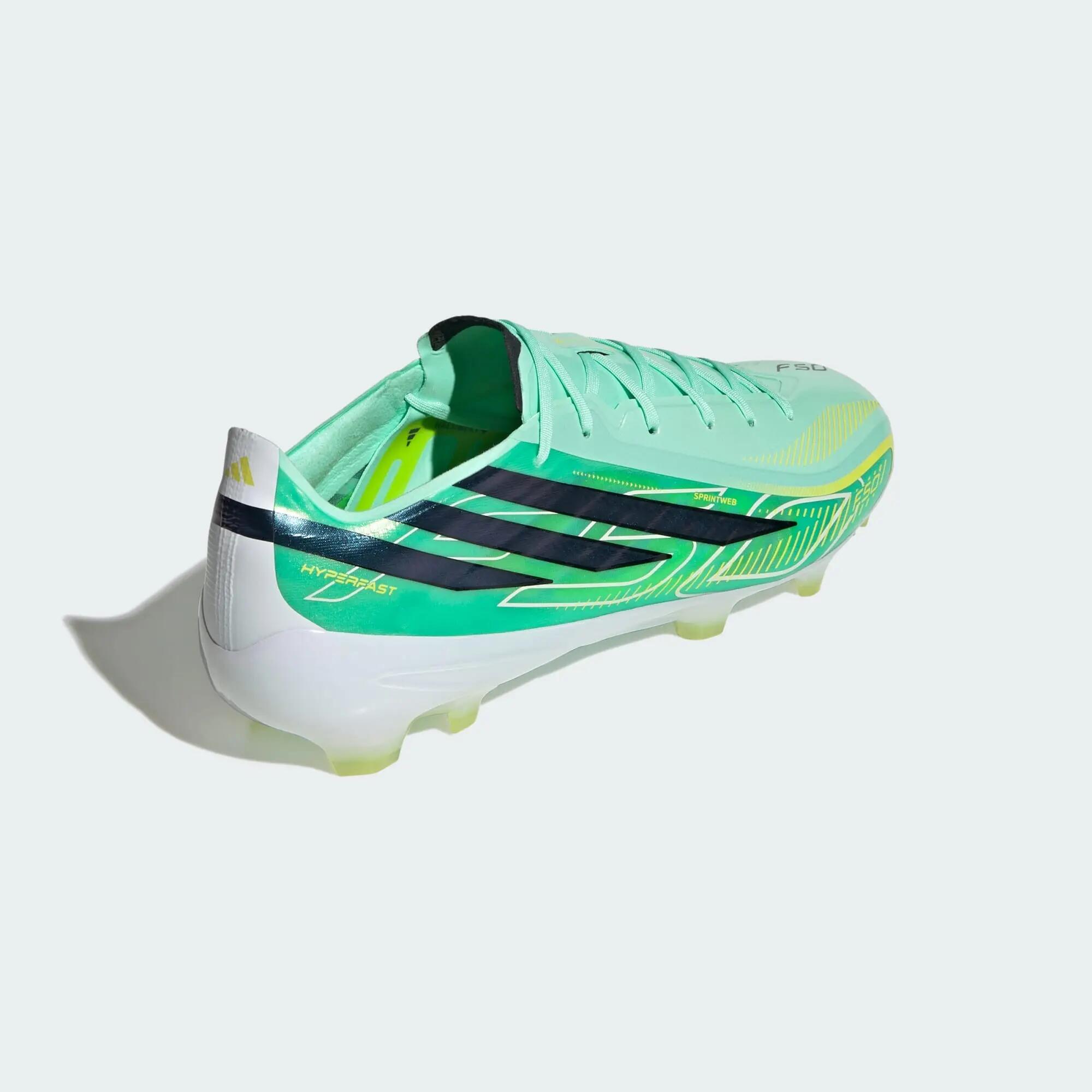 F50 HYPERFAST PRO Fußballschuh, feste Böden 7/8