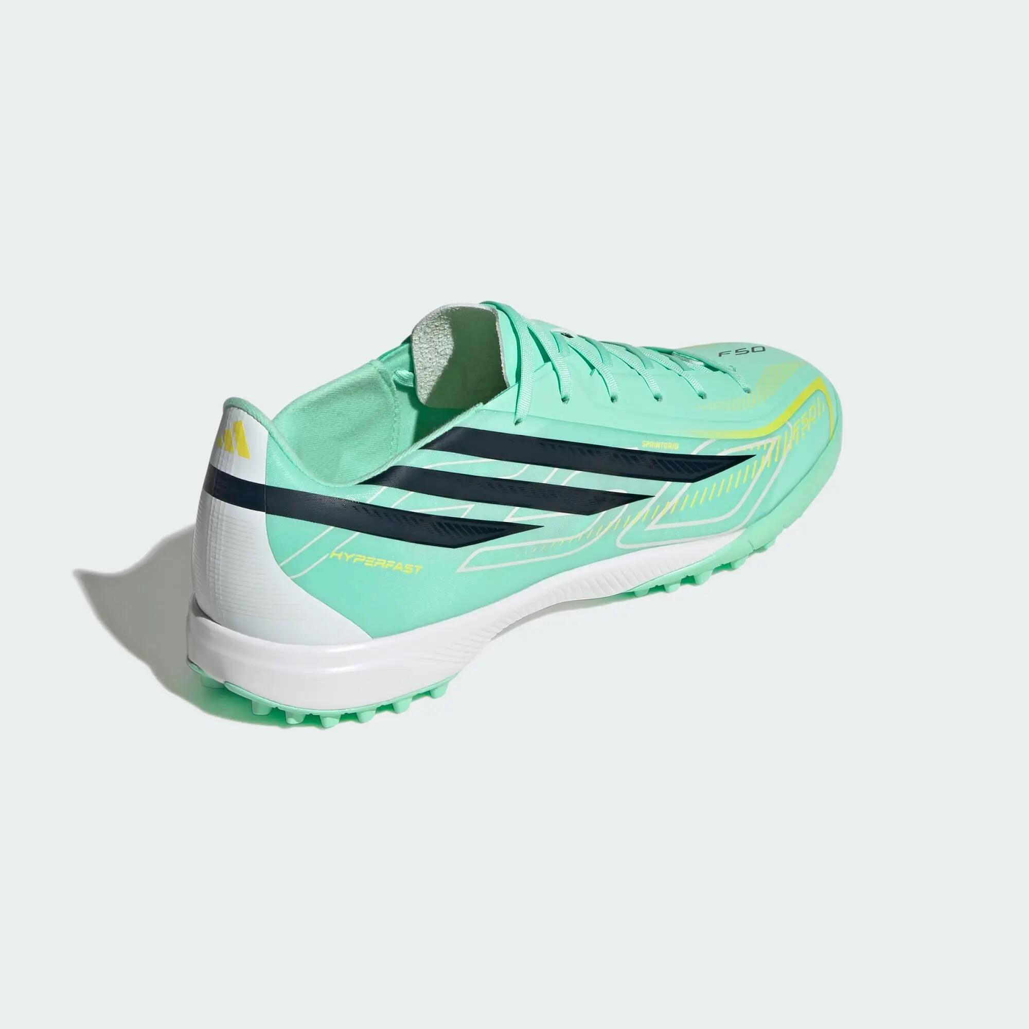 F50 Hyperfast League Fußballschuh, kurzer Kunstrasen 7/8