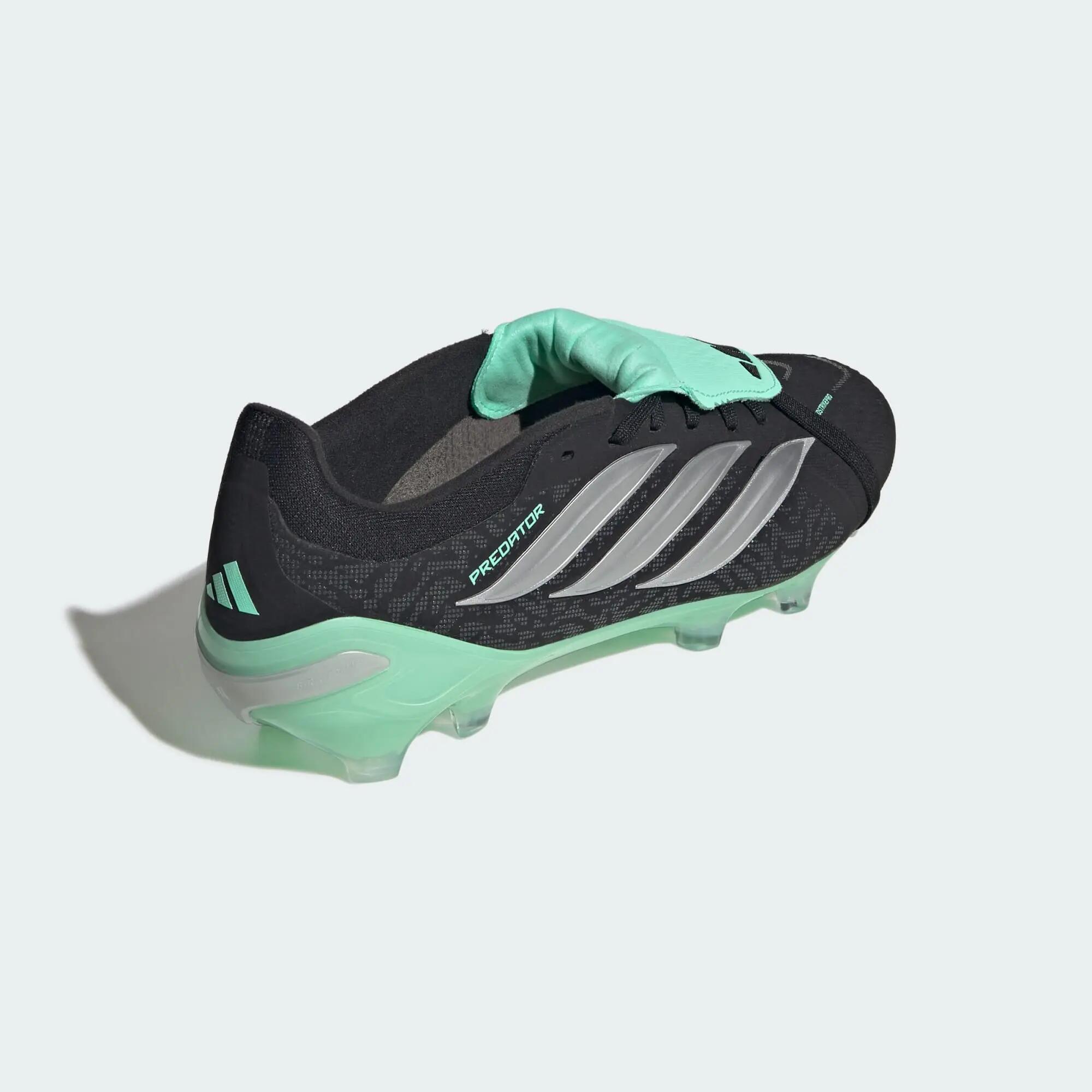 Scarpe da calcio Predator Pro Fold-Over Tongue per terreni naturali compatti 7/8
