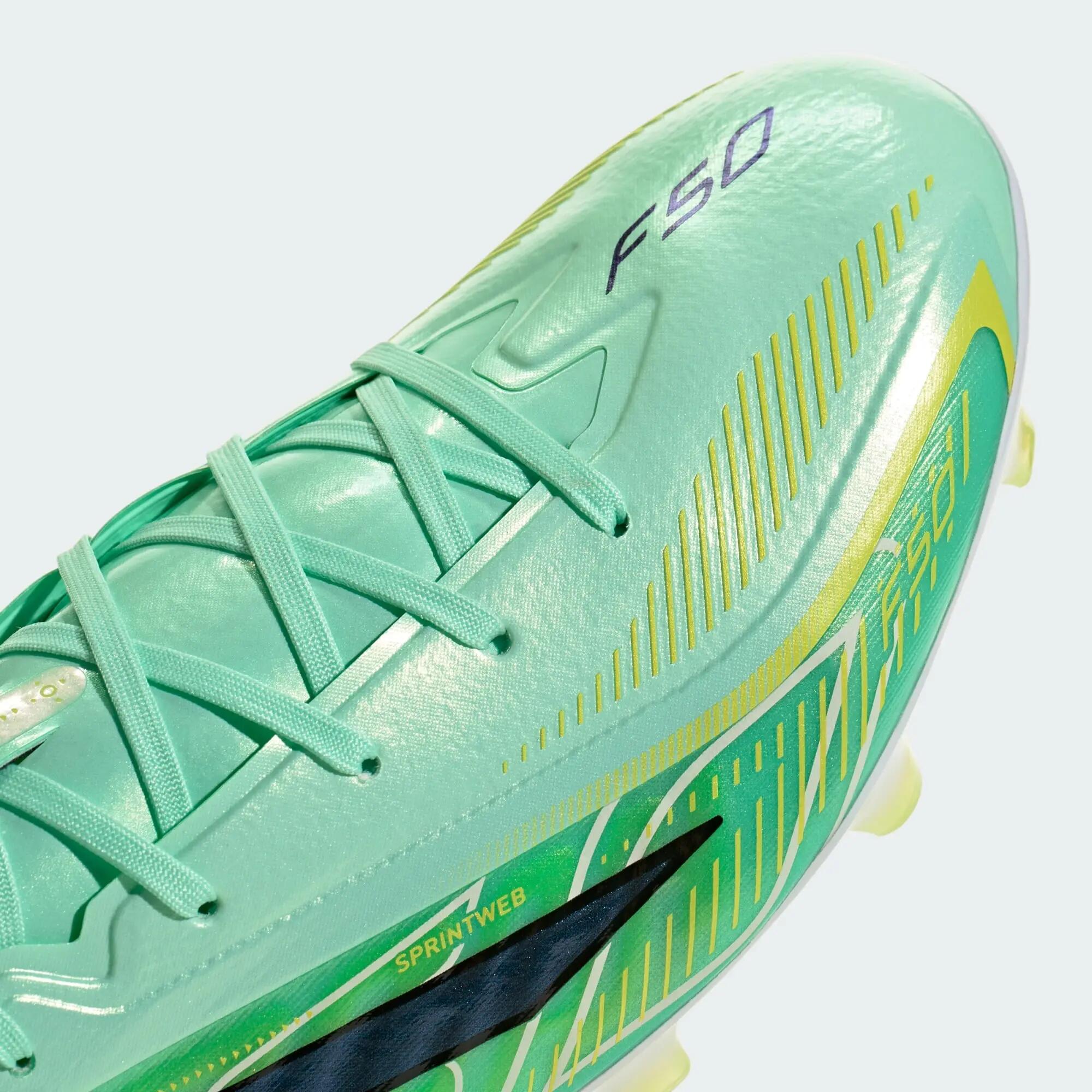 F50 HYPERFAST PRO Fußballschuh, feste Böden 6/8