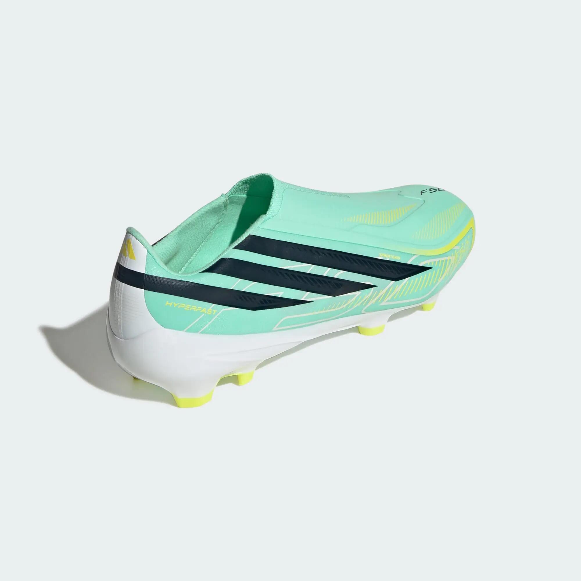 F50 Hyperfast League Laceless Firm Ground Voetbalschoenen 7/8