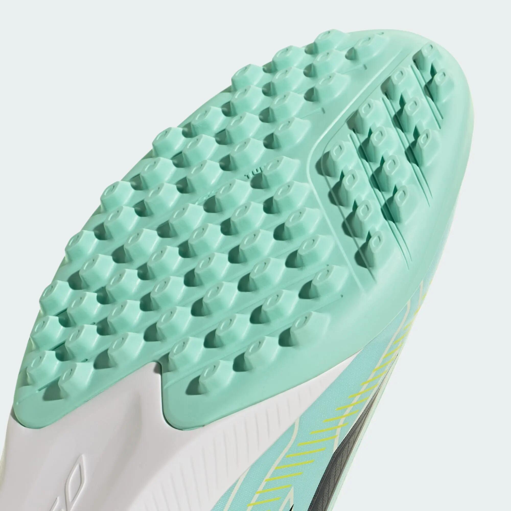 F50 Hyperfast League Fußballschuh, kurzer Kunstrasen 6/8